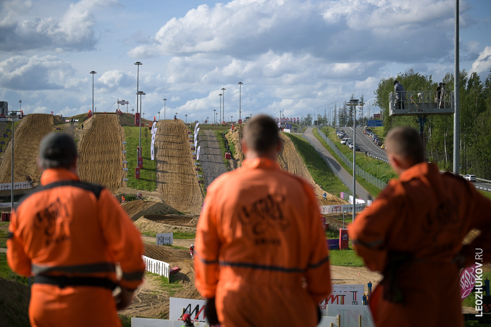 1 round of ММТ RGP russian motocross championships. Sports photographer Leonid Zhukov