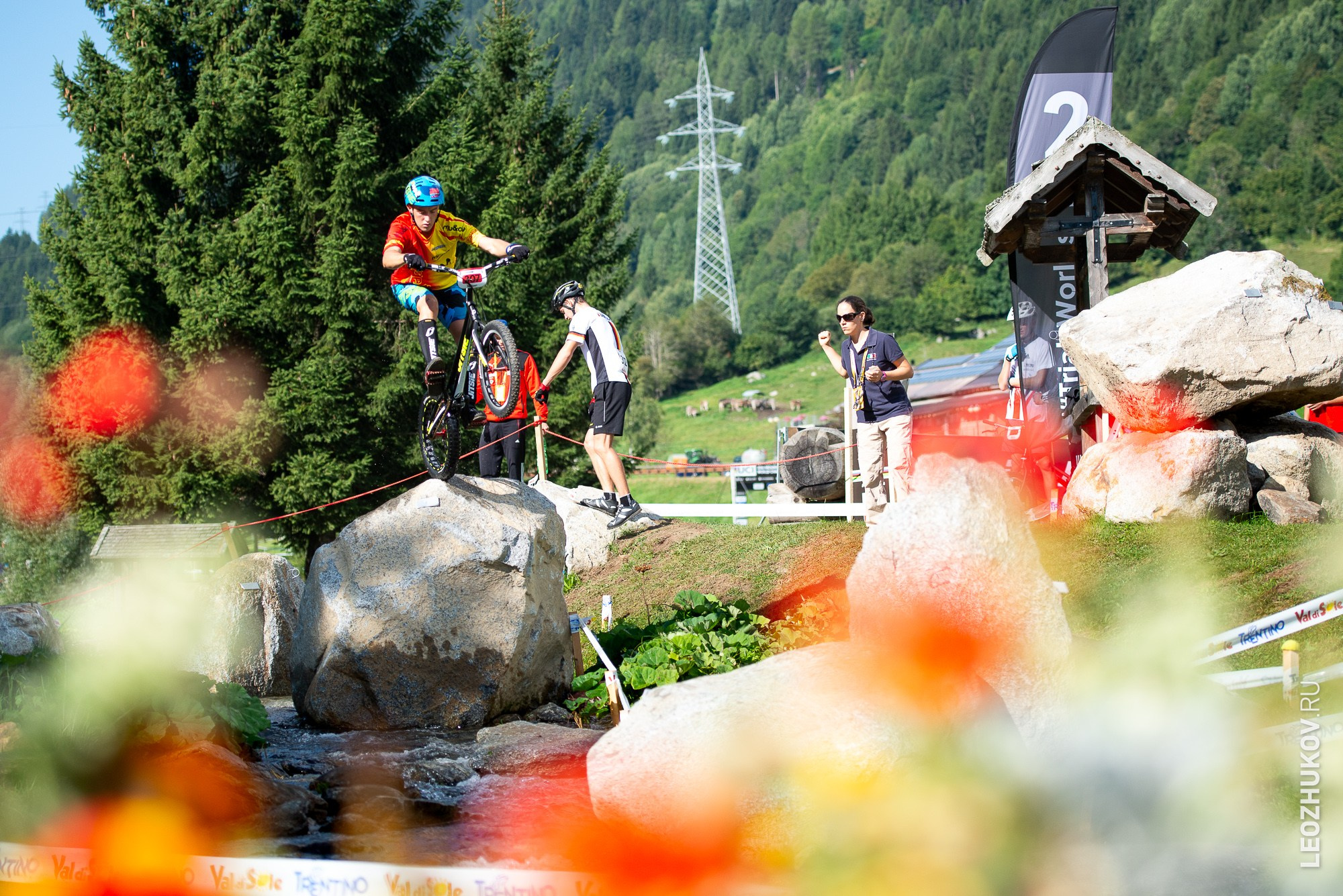 UCI Trials World Championships 2016 — qualifications. Спортивный фотограф Леонид Жуков