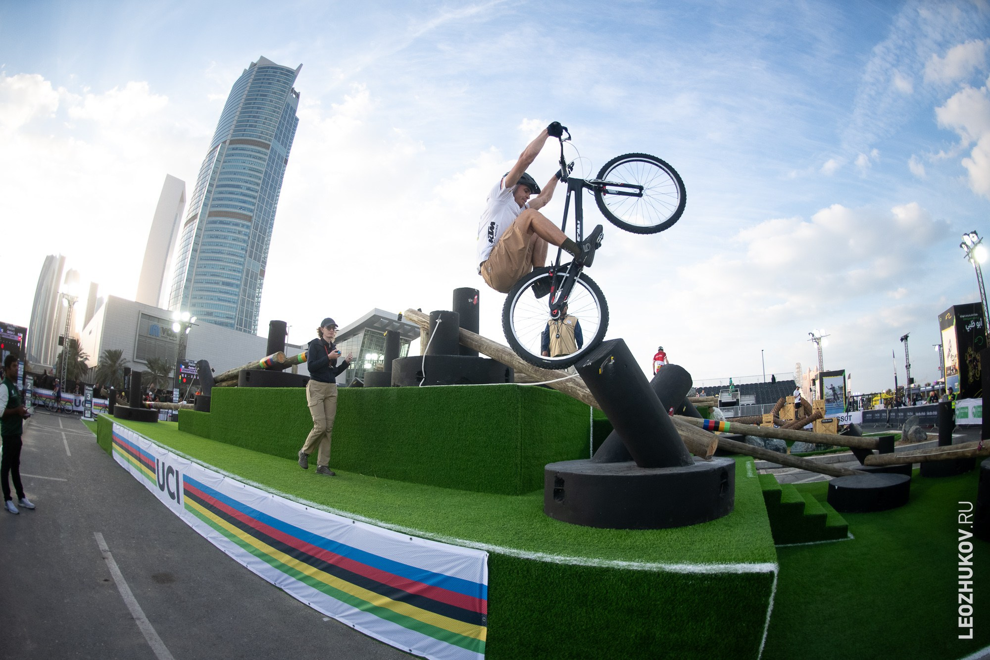 UCI Trials World Champs 2024 — день 3. Спортивный фотограф Леонид Жуков