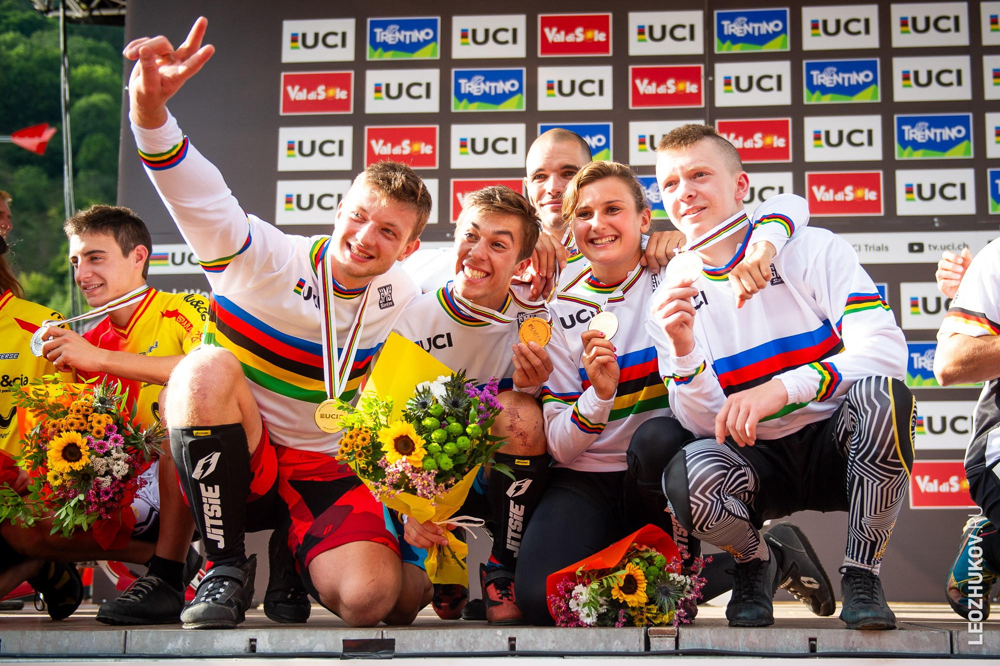 UCI Trials World Championships 2016 — qualifications. Спортивный фотограф Леонид Жуков