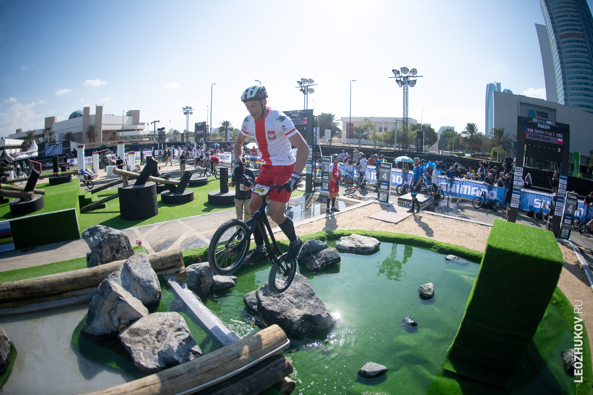 UCI Trials World Champs 2024 — день 3. Спортивный фотограф Леонид Жуков