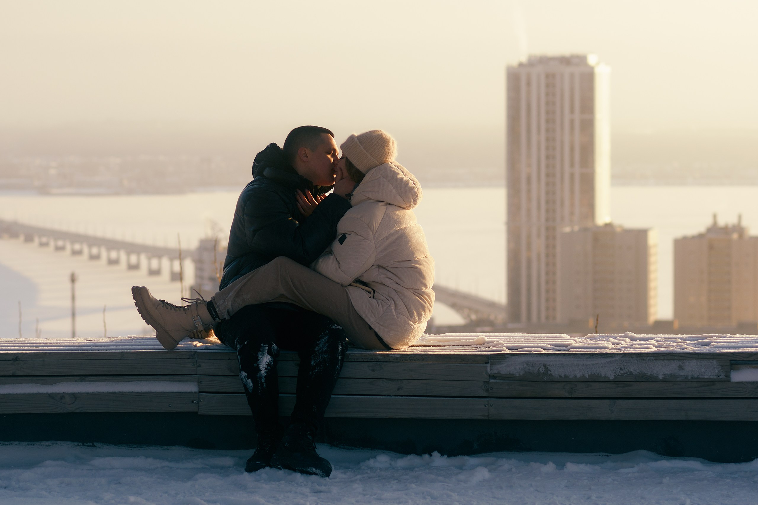 Данил и Лиза. Портретный фотограф в Саратове Александр Шаров