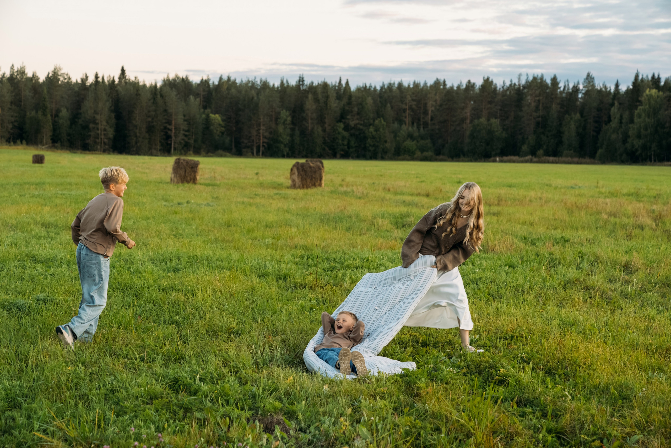 Павел, Юлия, Ярослав, Александра и Иван. Семейный и детский фотограф Плесецк, Мирный Марина Забабурина