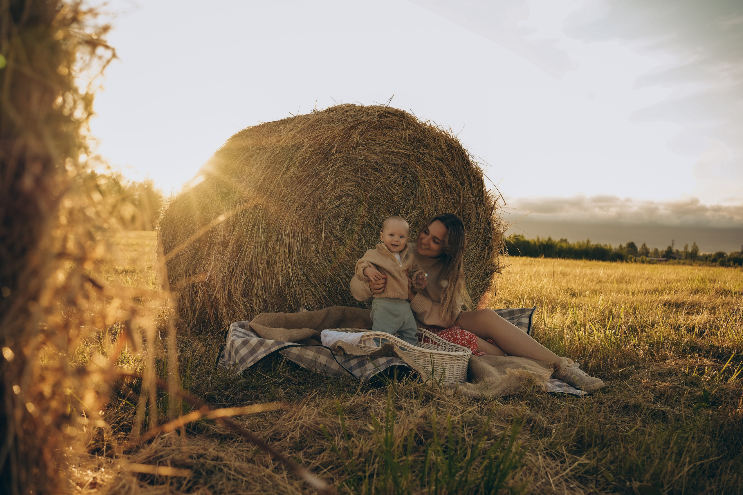 Евгений, Дарья и Атремка. Семейный и детский фотограф Плесецк, Мирный Марина Забабурина