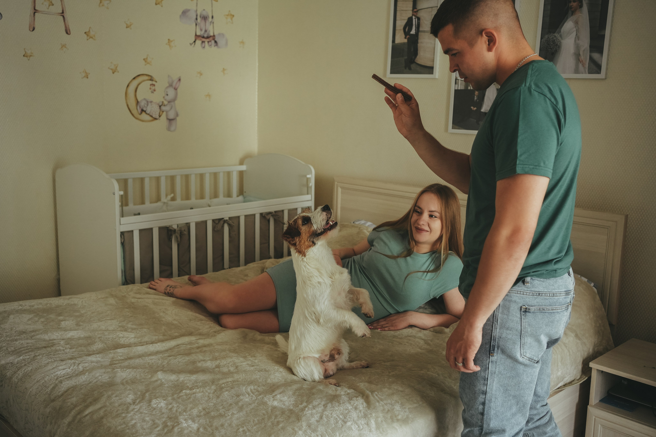 Иван, Мария и Майло. Семейный и детский фотограф Плесецк, Мирный Марина Забабурина