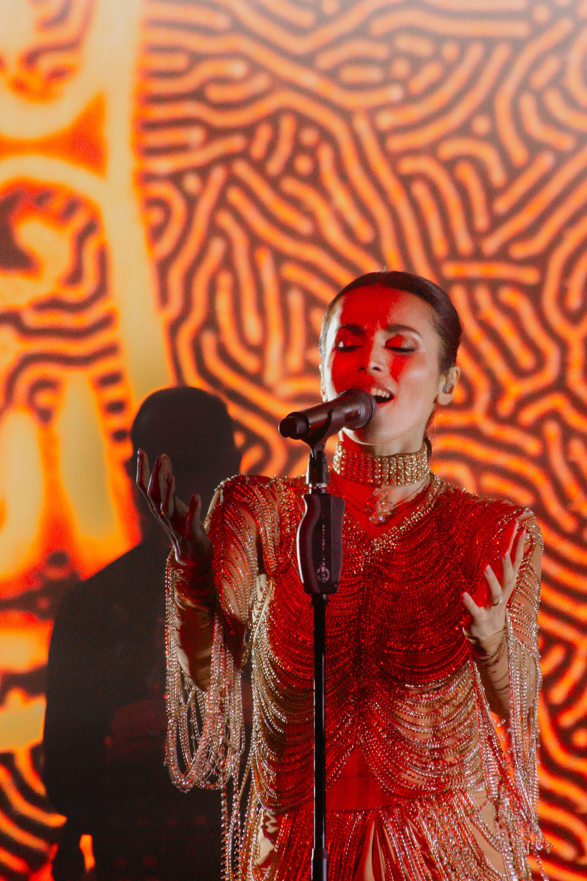 Концерт Sati Ethnica в Конгресс-холле 2022 год. Фотограф в Челябинске Ополихина Анна