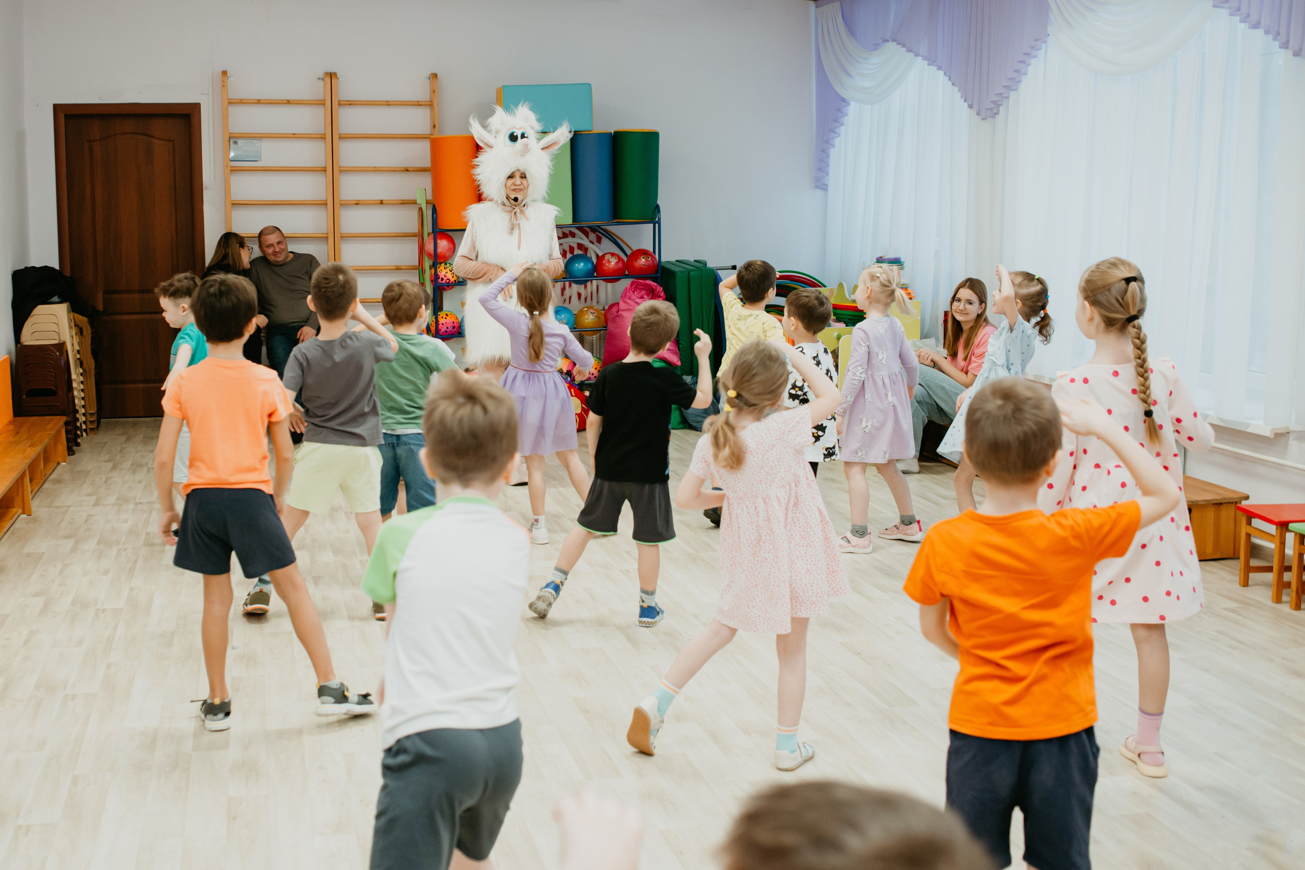 День рождение в детском саду. Фотограф в Челябинске Ополихина Анна