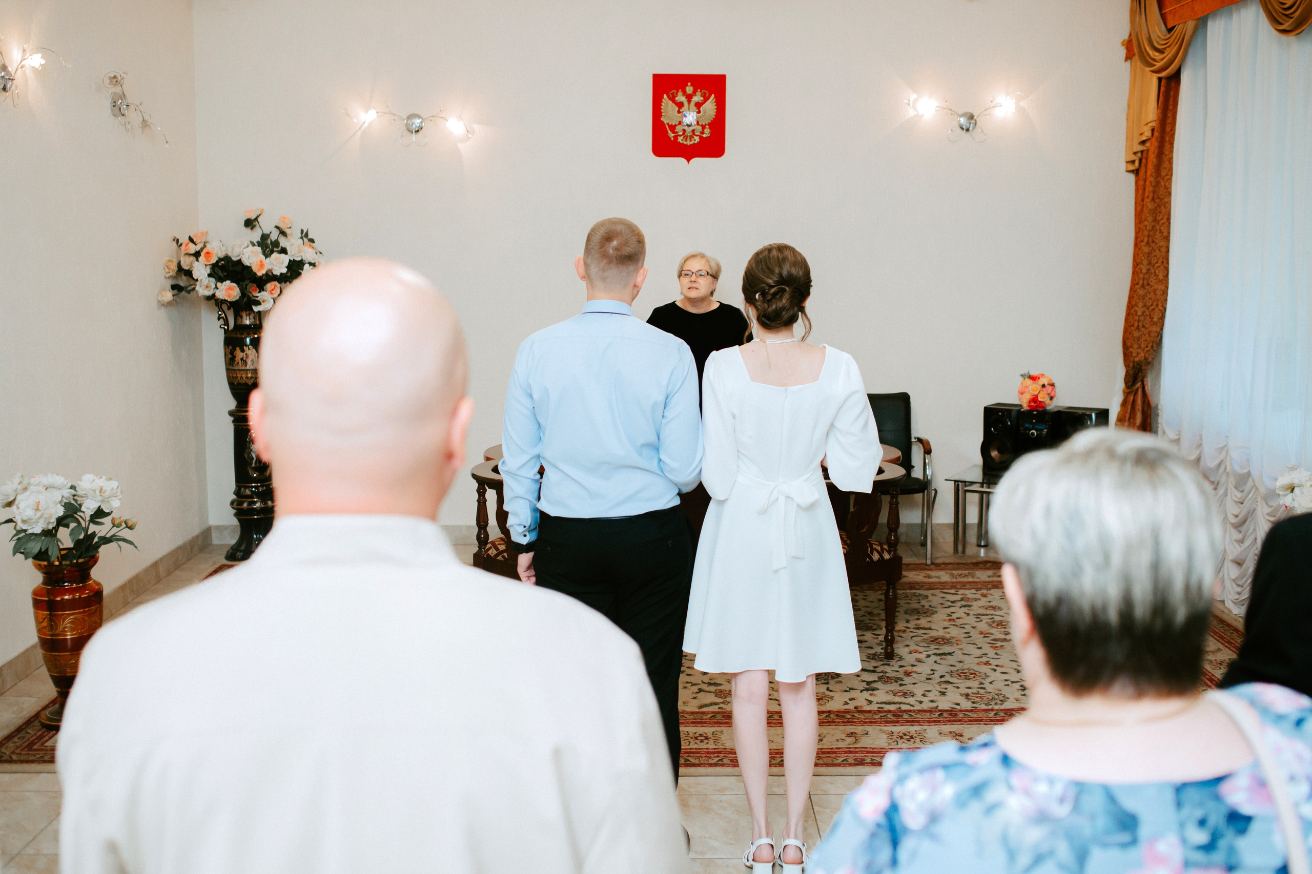 Загс и прогулка. Владислав и Екатерина. Фотограф в Челябинске Ополихина Анна