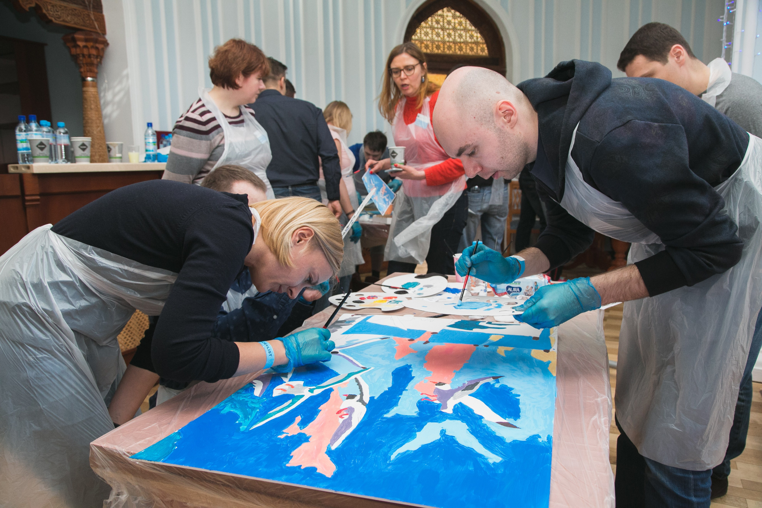 Тимбилдинги. Профессиональный фотограф Евгений Земцов в Москве. Контент съемка, репортаж мероприятий, бизнес портреты