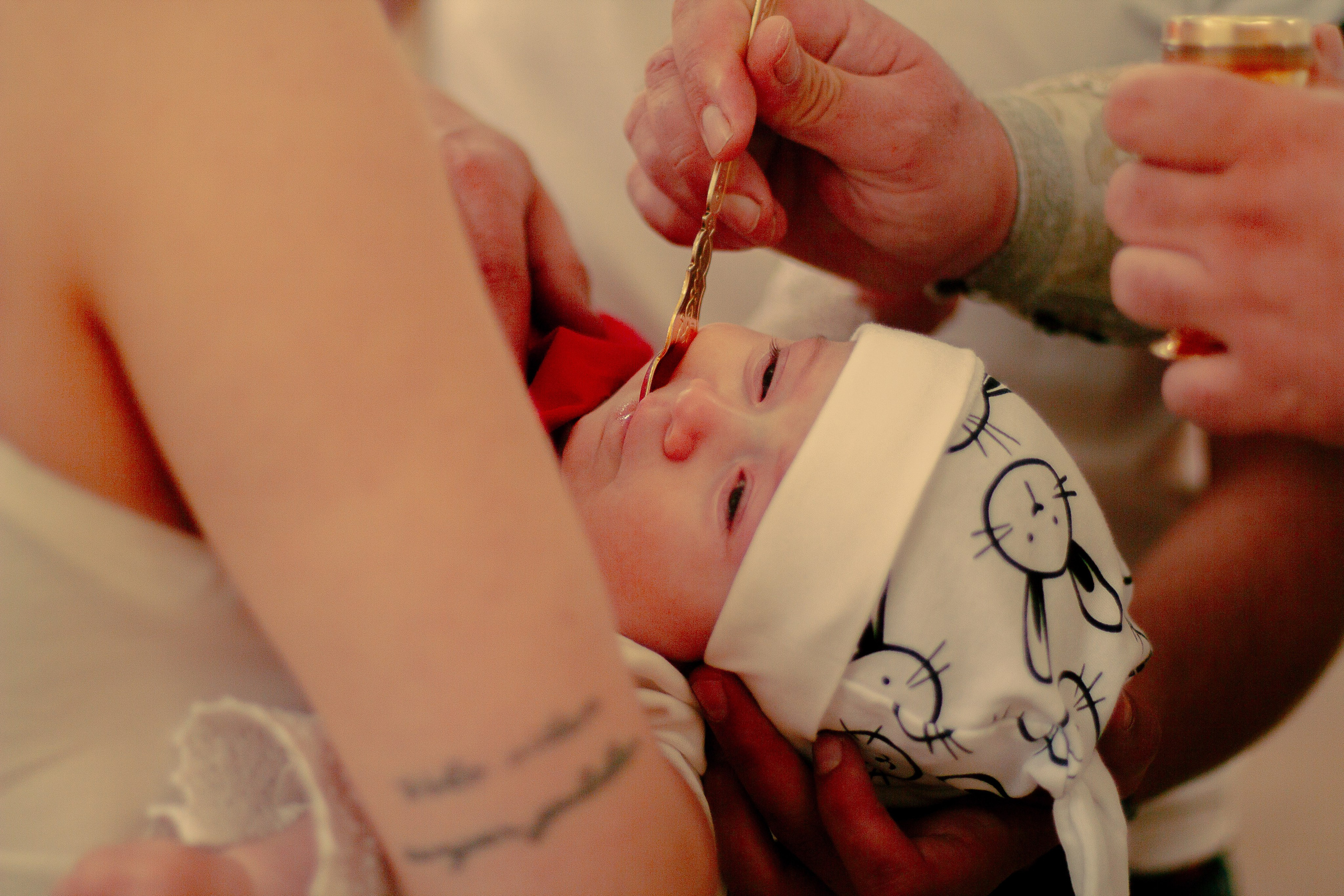 Крещение. Фотограф Тати Орёл