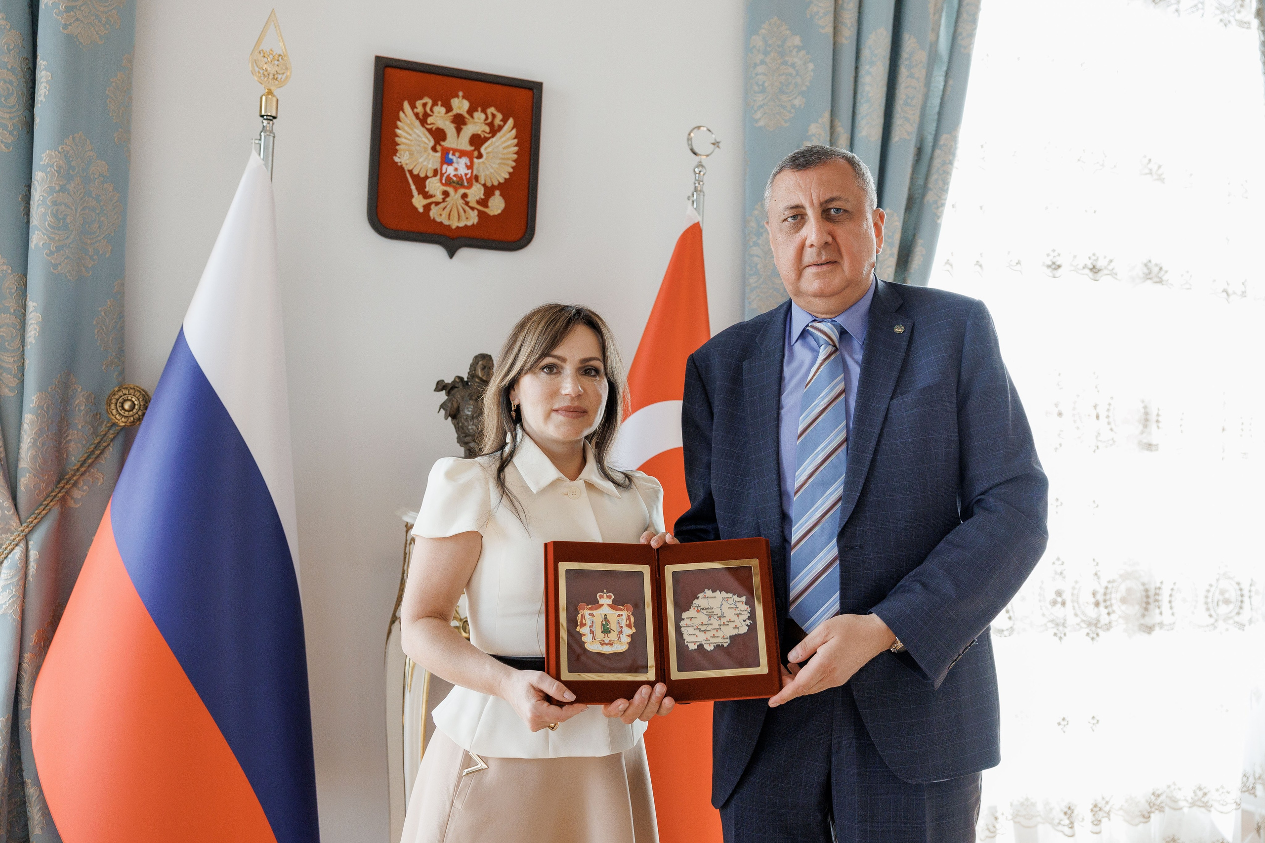 Рязанская делегация. About