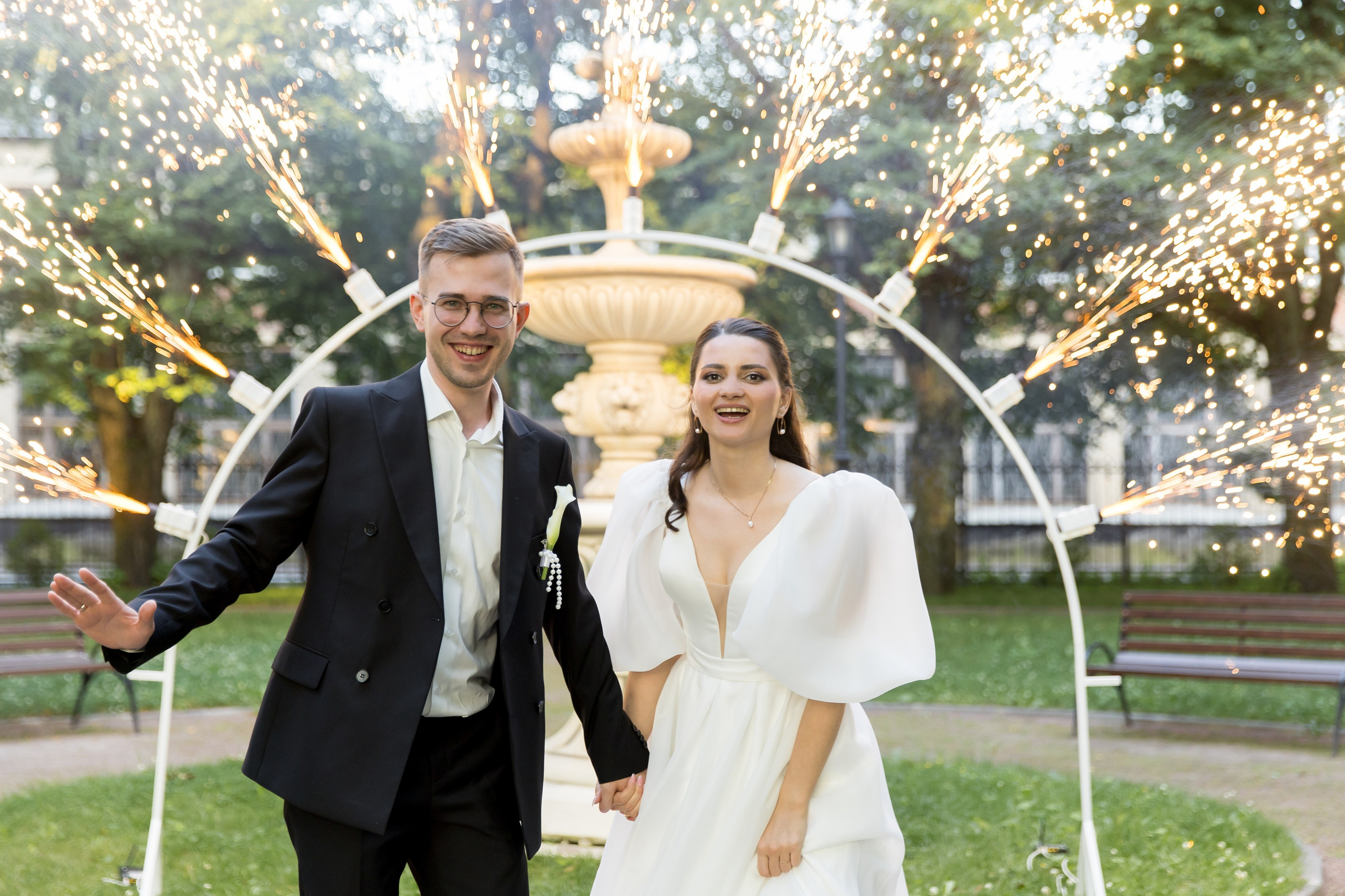 Кирилл и Юля. Снимаю съемки