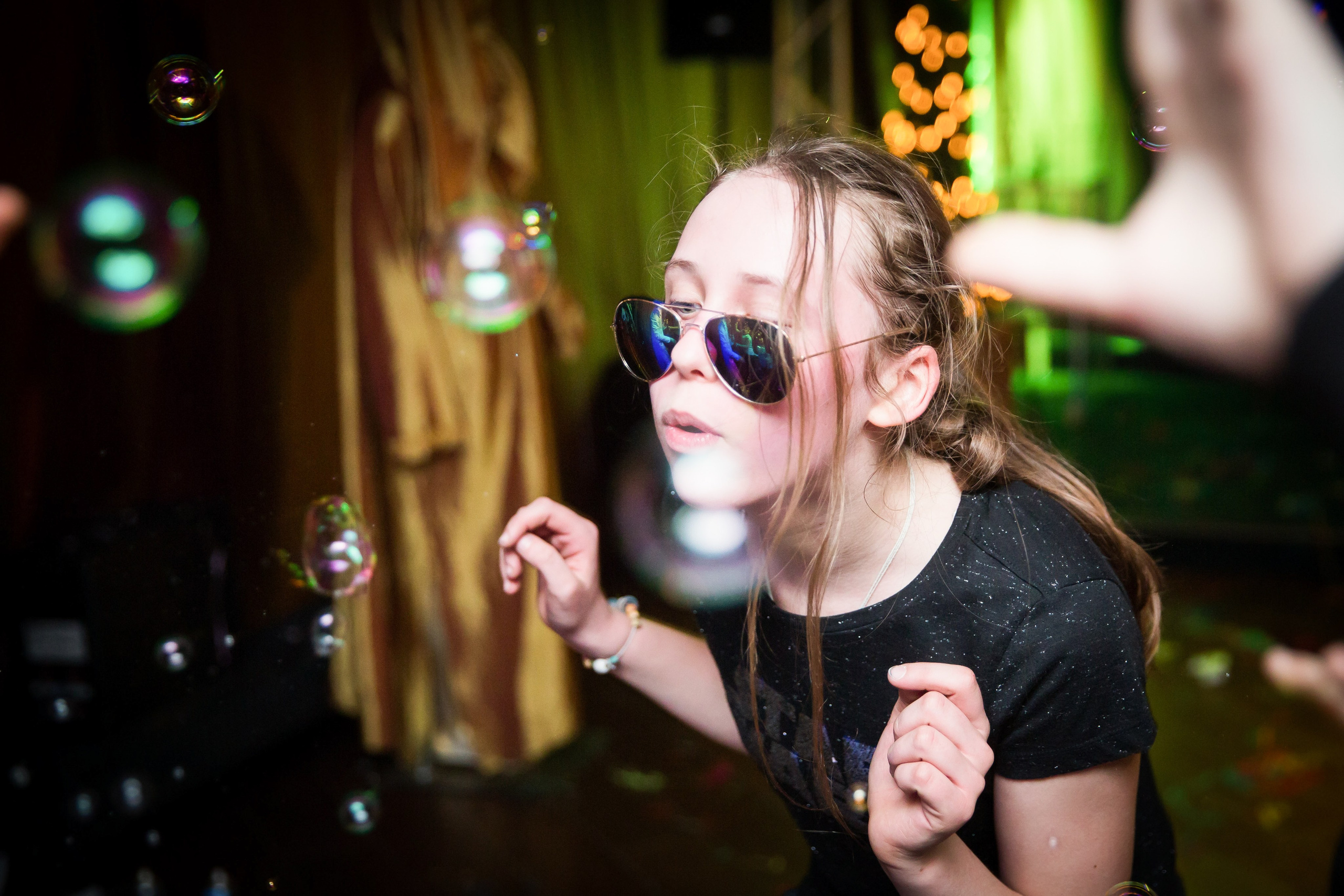 Детский хэллоуин. Снимаю съемки