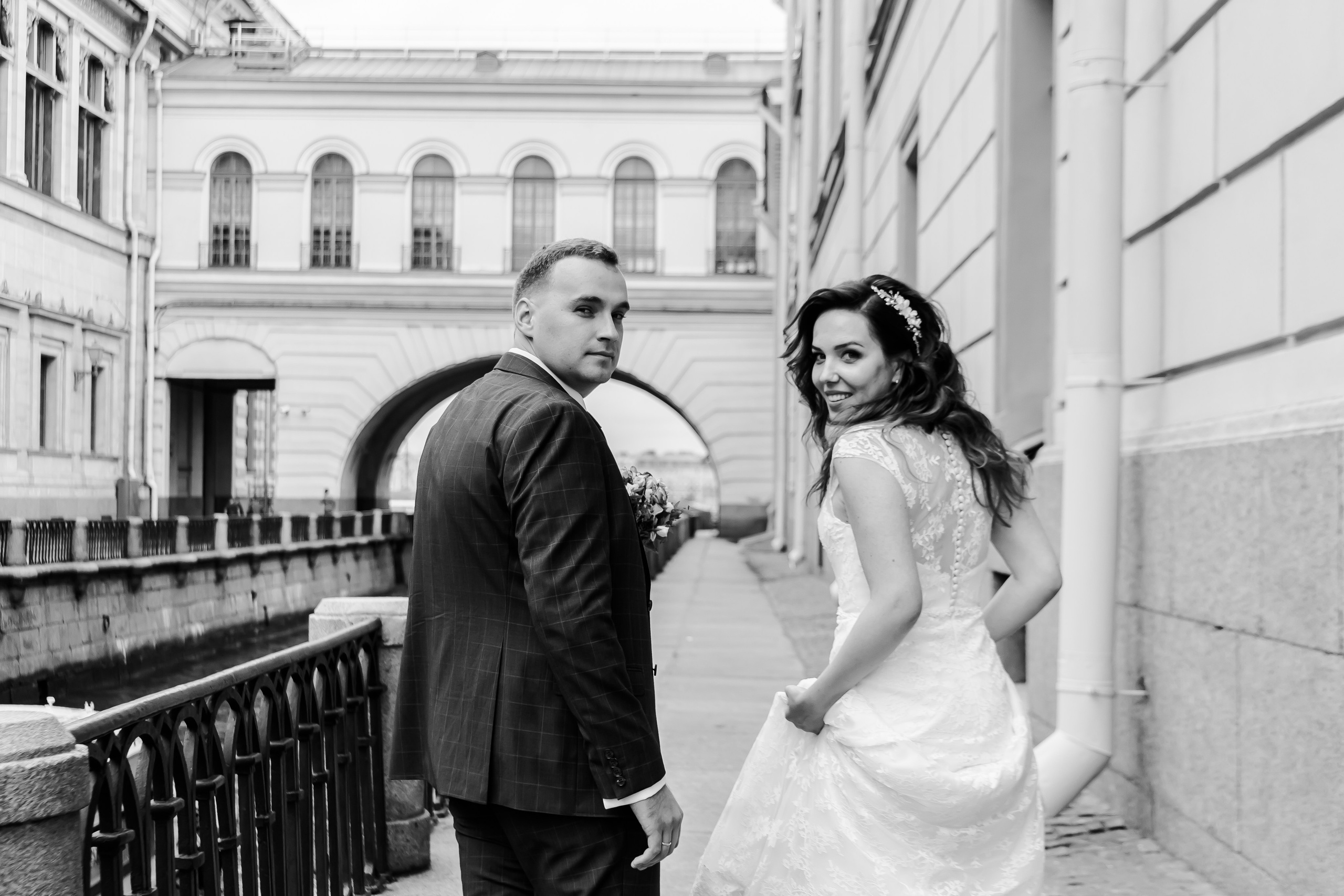 Свадьбы — Юлия и Роман. Свадебный и семейный фотограф в Санкт-Петербурге Макеева Наталья