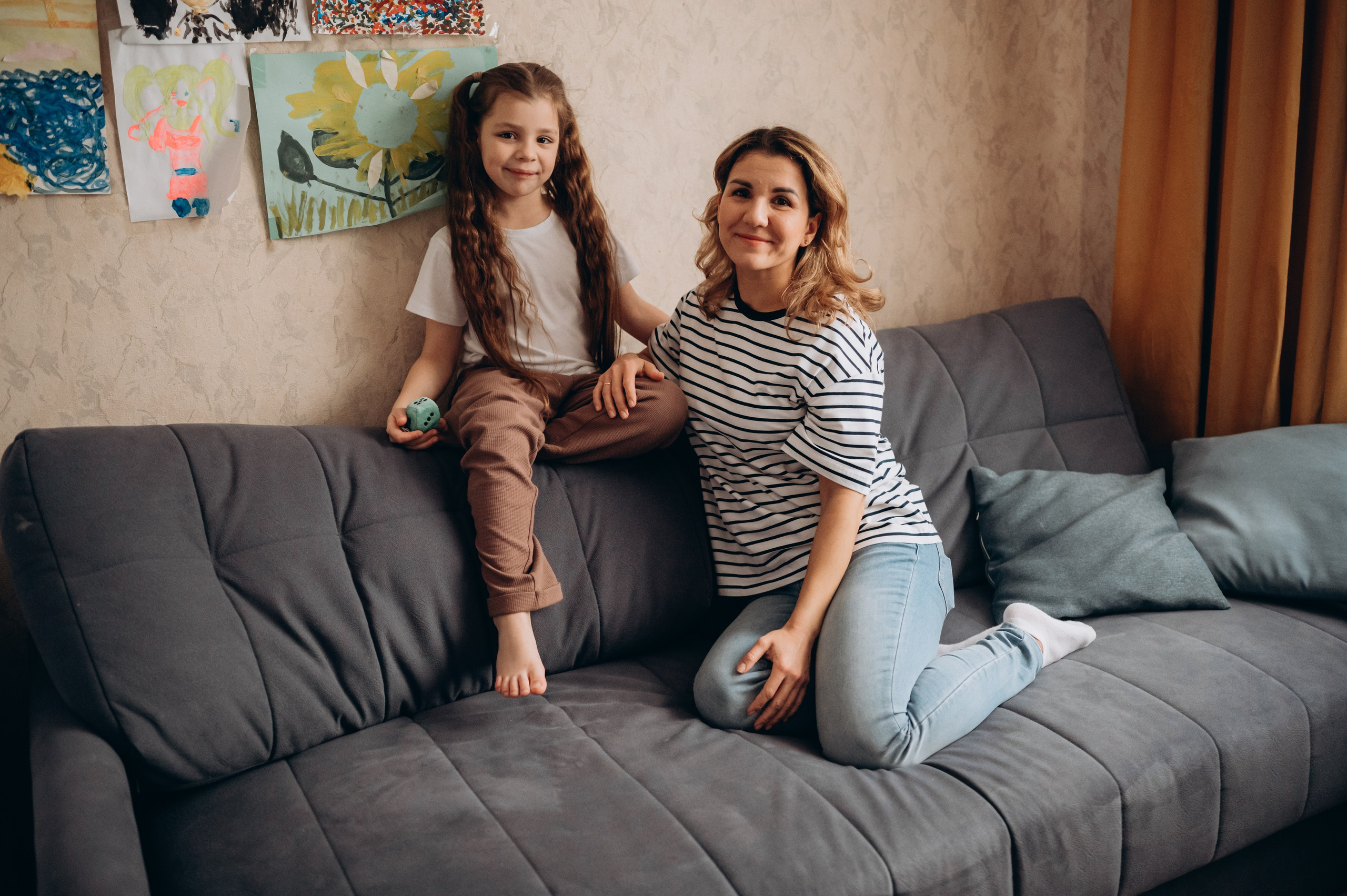 Гуля, Вадим, Артем, Вика и Дима. Детский и семейный фотограф в Москве