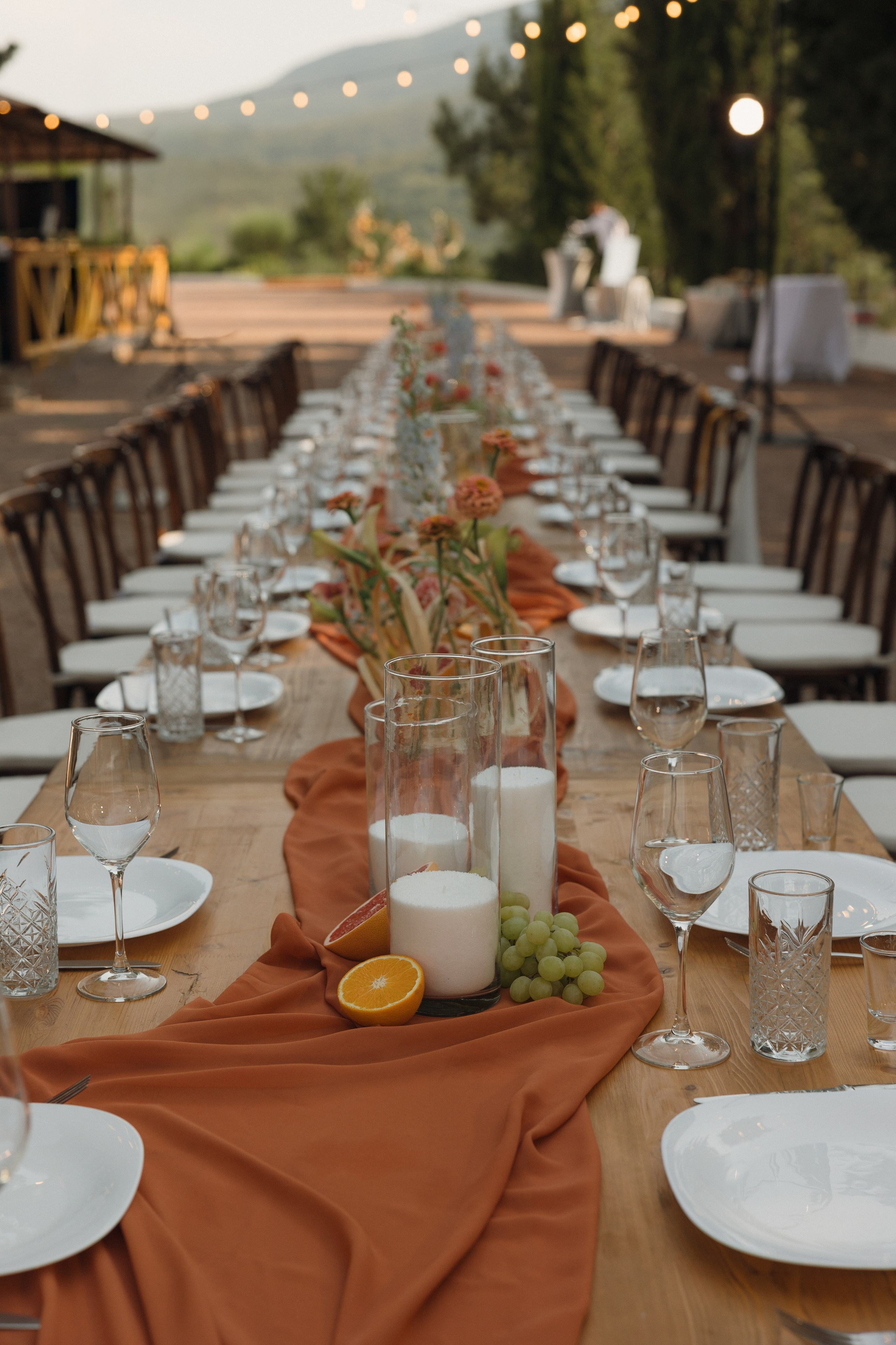 Диана и Никита. Огранизация свадьбы в Крыму