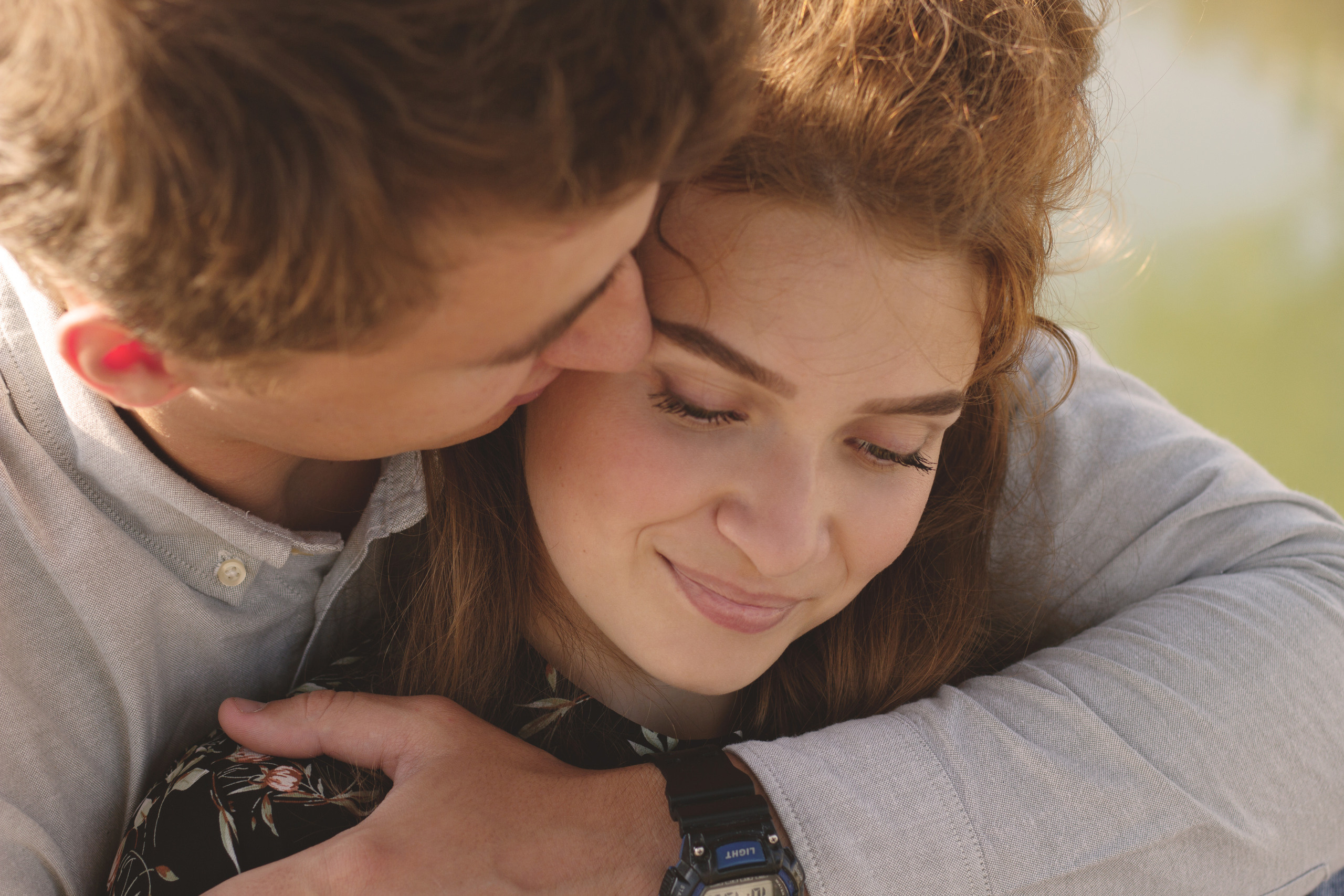 Сергей и Ксюша. Портретный фотограф в Краснодаре Александра Хафизова