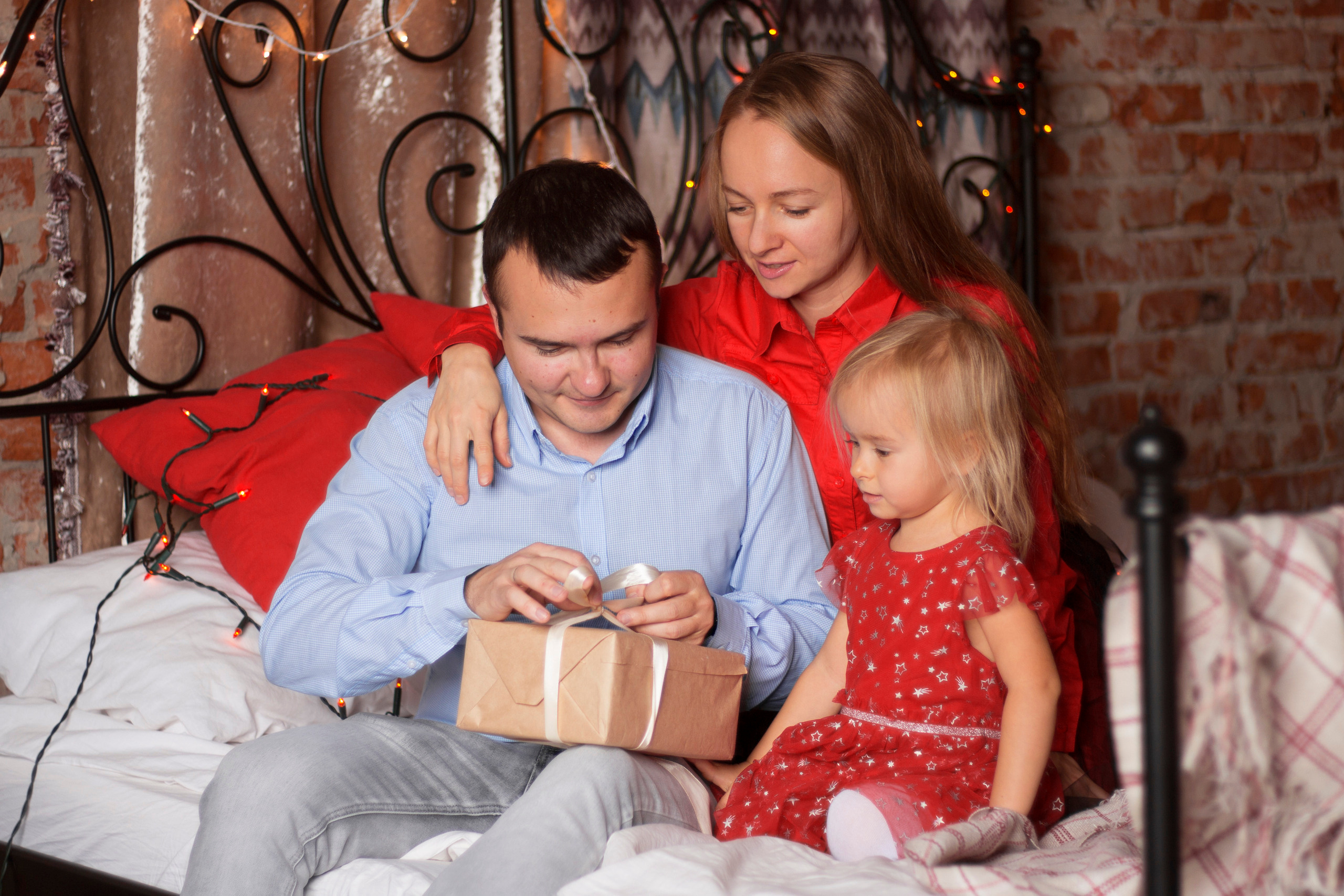 Васильевы. Спустя год). Портретный фотограф в Краснодаре Александра Хафизова