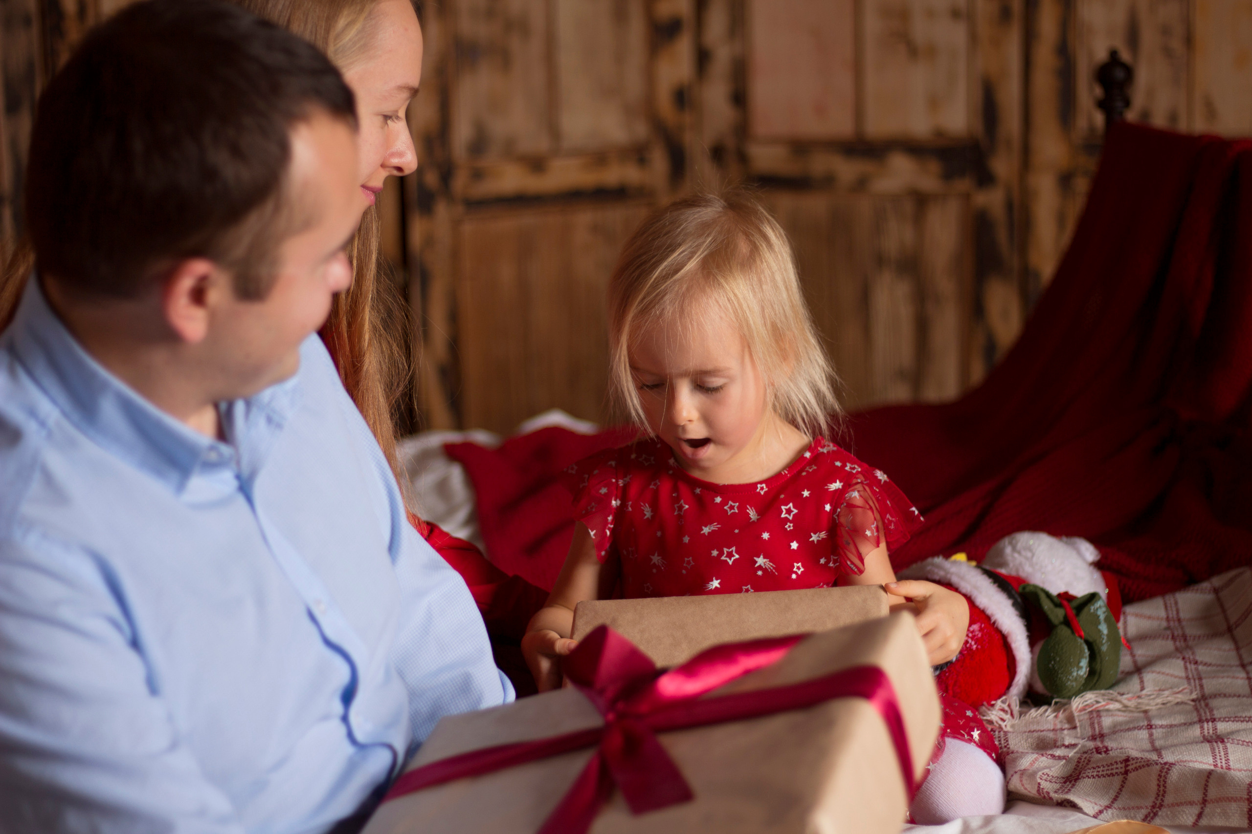 Васильевы. Спустя год). Портретный фотограф в Краснодаре Александра Хафизова