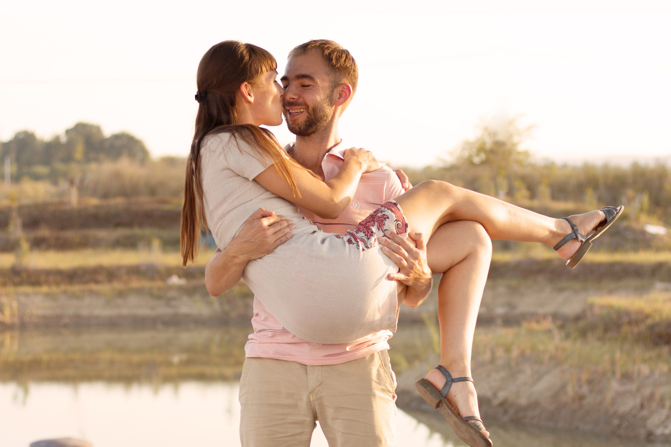 Настя, Стас, сынок и дочка. Портретный фотограф в Краснодаре Александра Хафизова