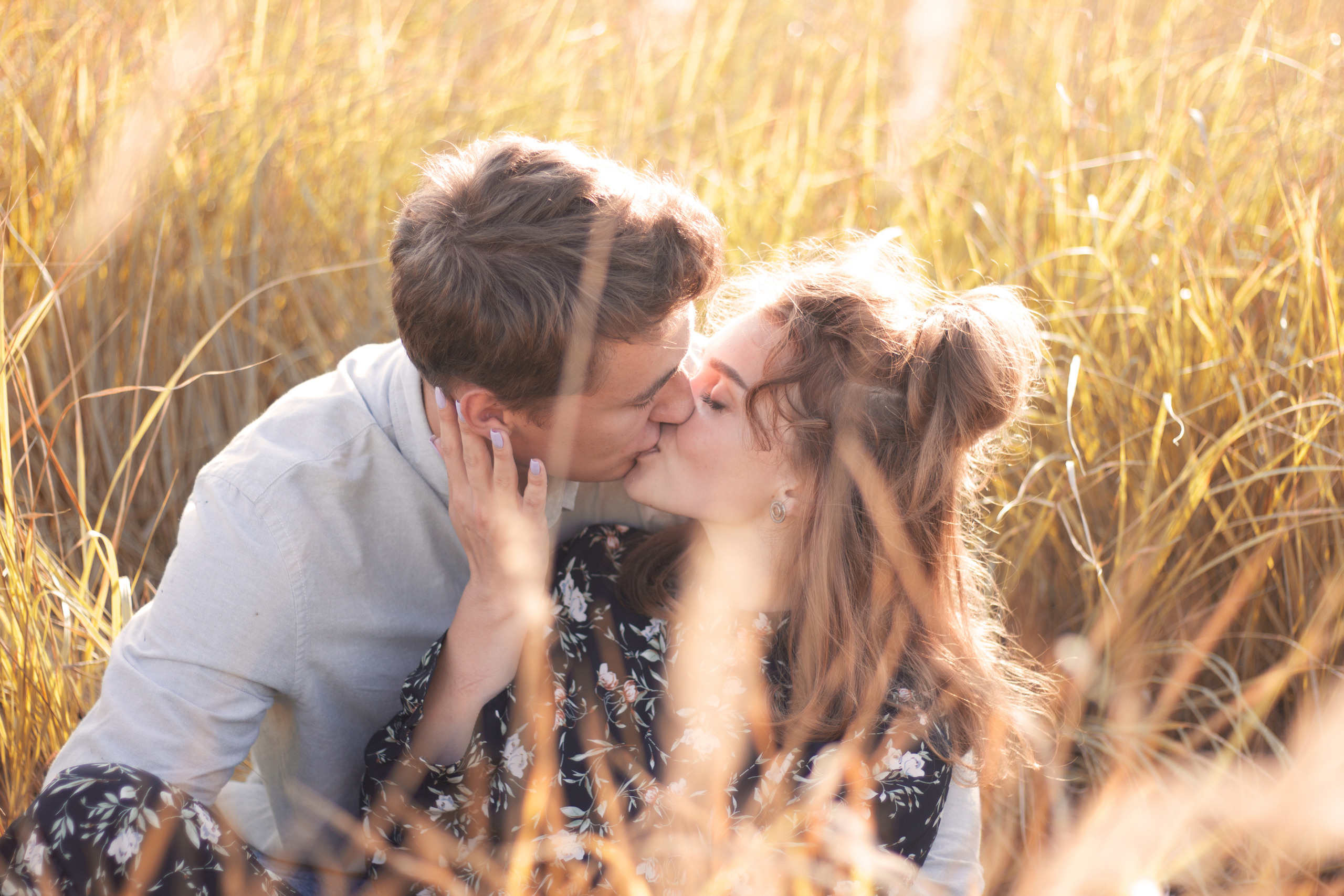 Сергей и Ксюша. Портретный фотограф в Краснодаре Александра Хафизова