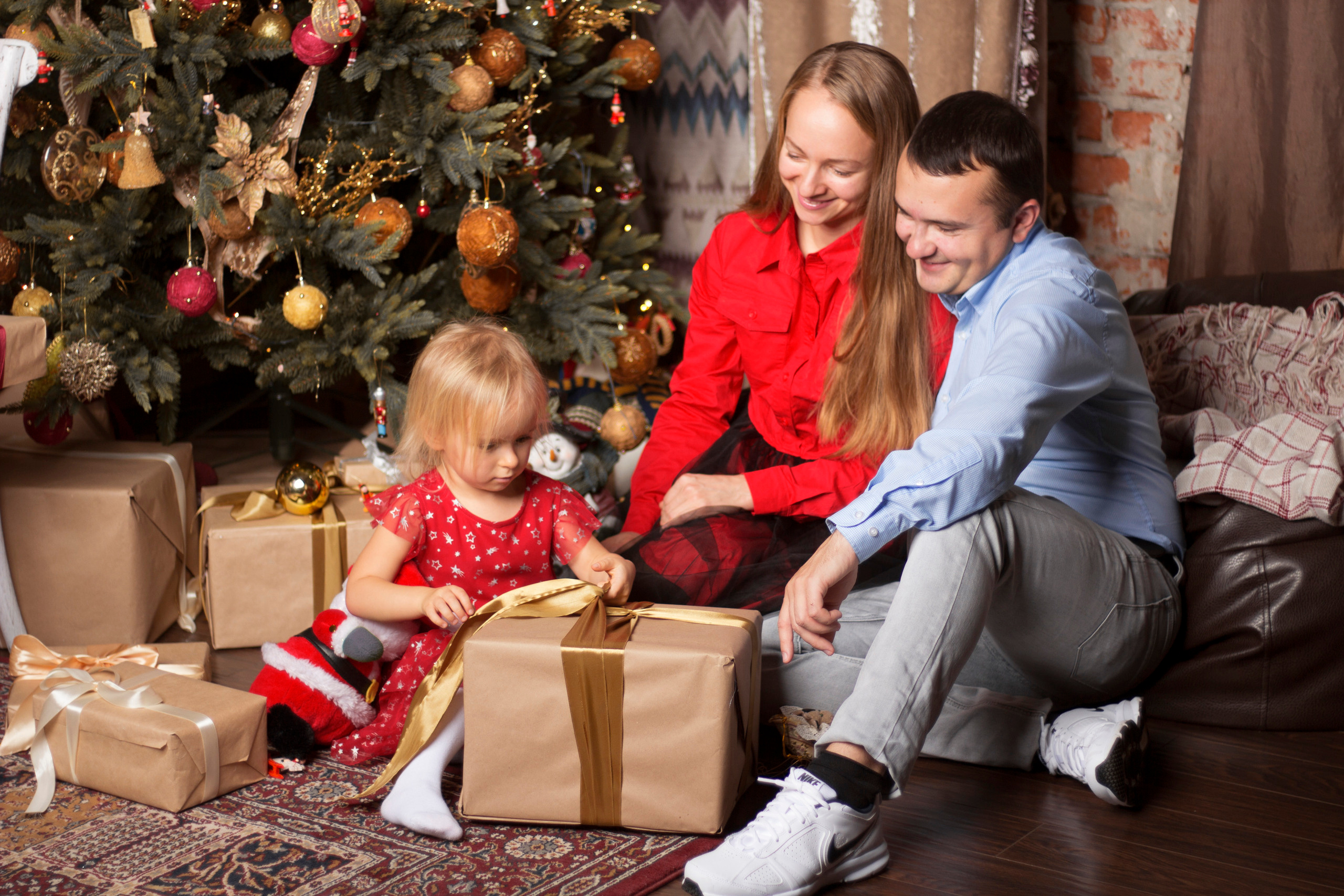 Васильевы. Спустя год). Портретный фотограф в Краснодаре Александра Хафизова