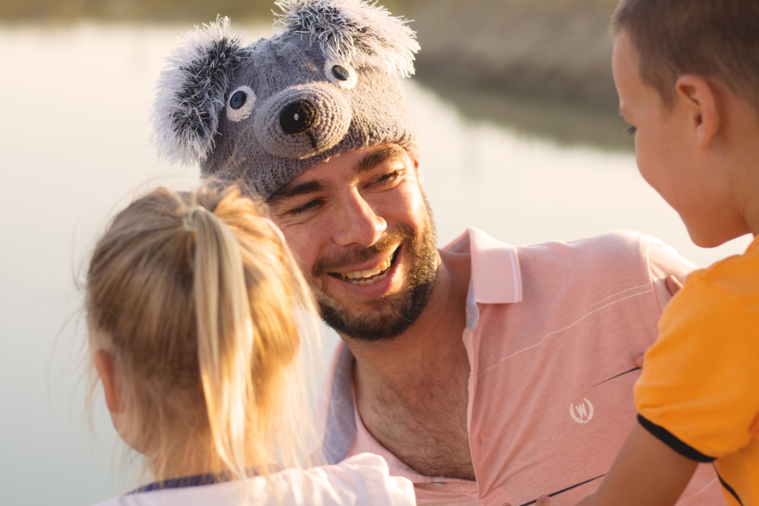 Настя, Стас, сынок и дочка. Портретный фотограф в Краснодаре Александра Хафизова