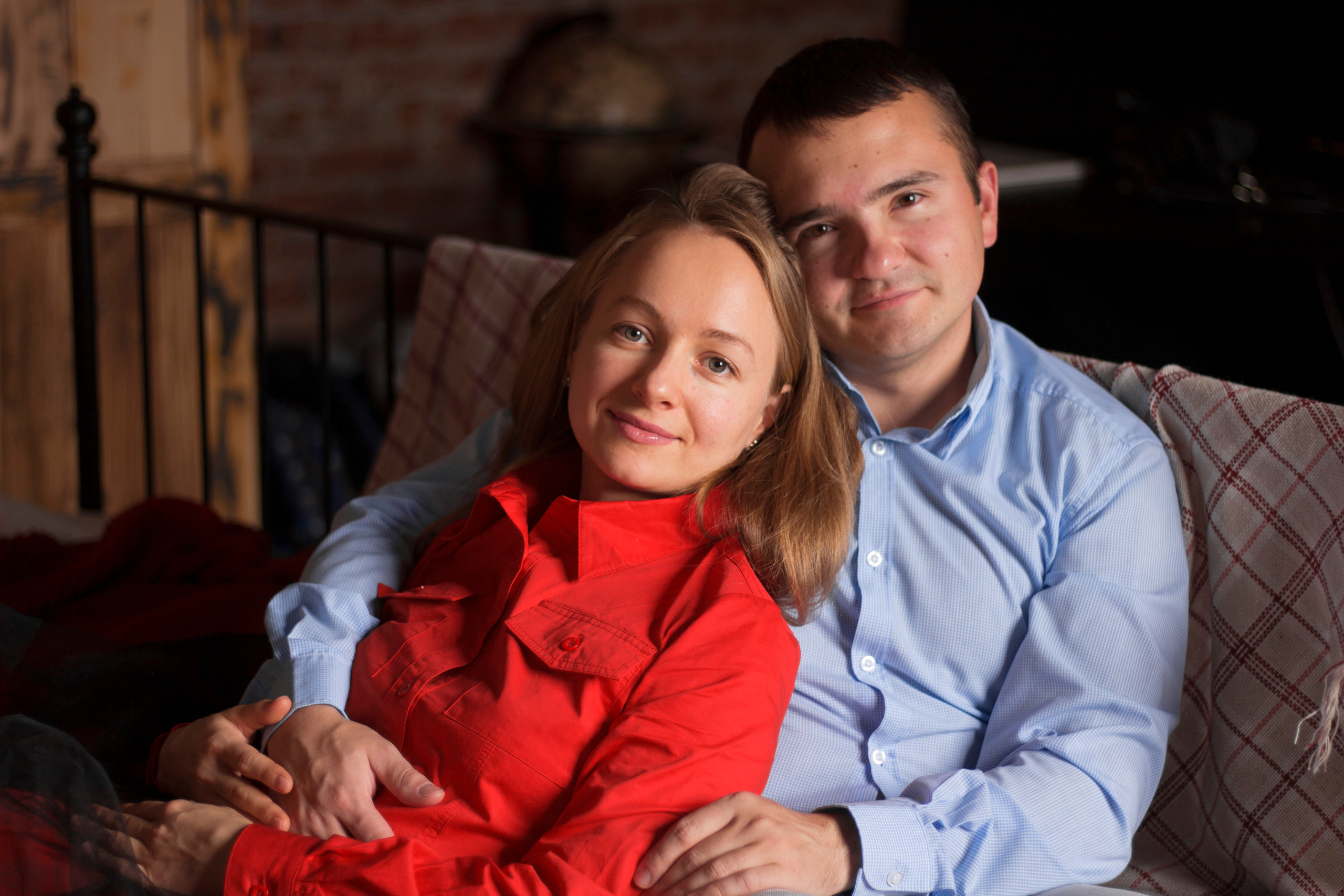 Васильевы. Спустя год). Портретный фотограф в Краснодаре Александра Хафизова