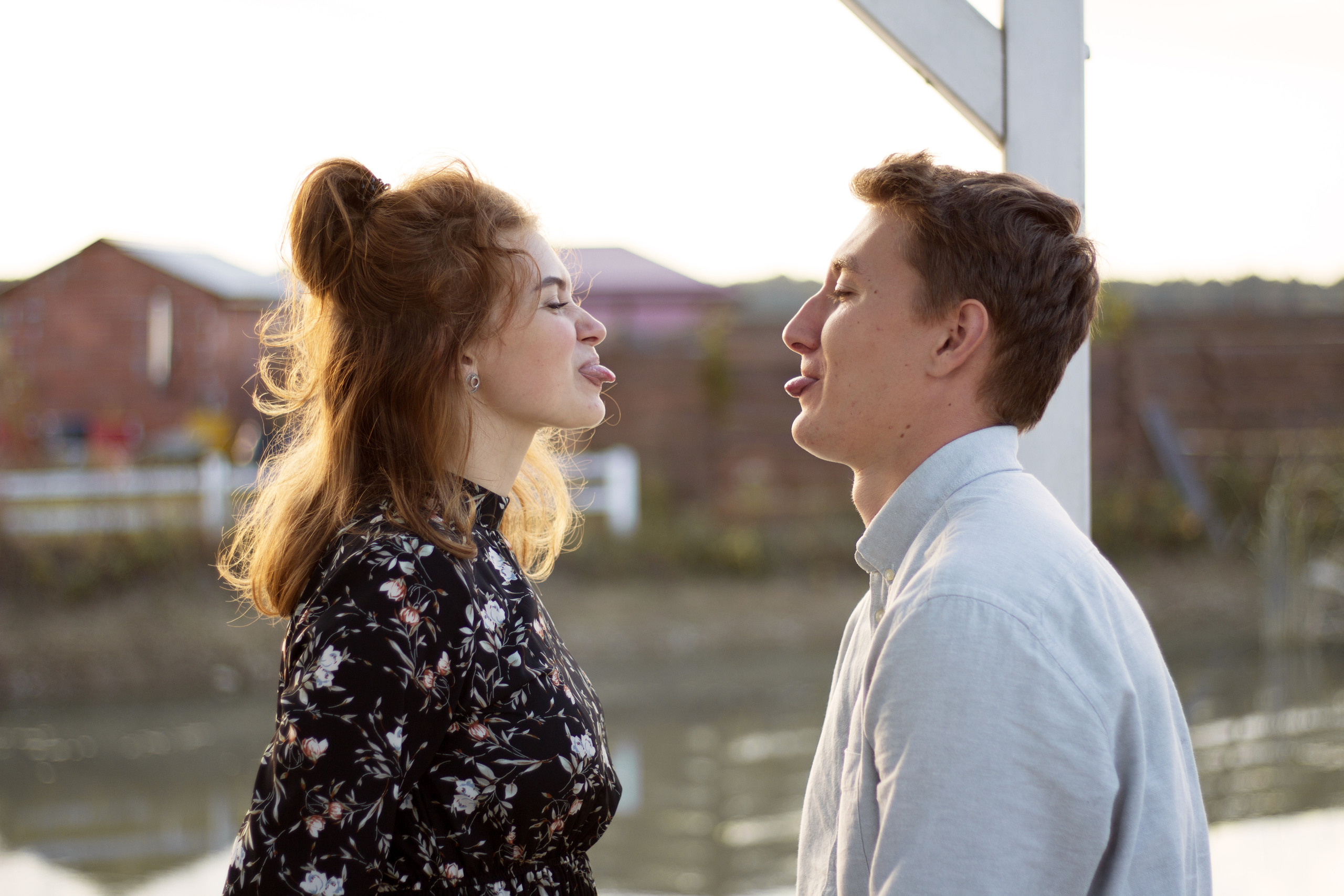 Сергей и Ксюша. Портретный фотограф в Краснодаре Александра Хафизова