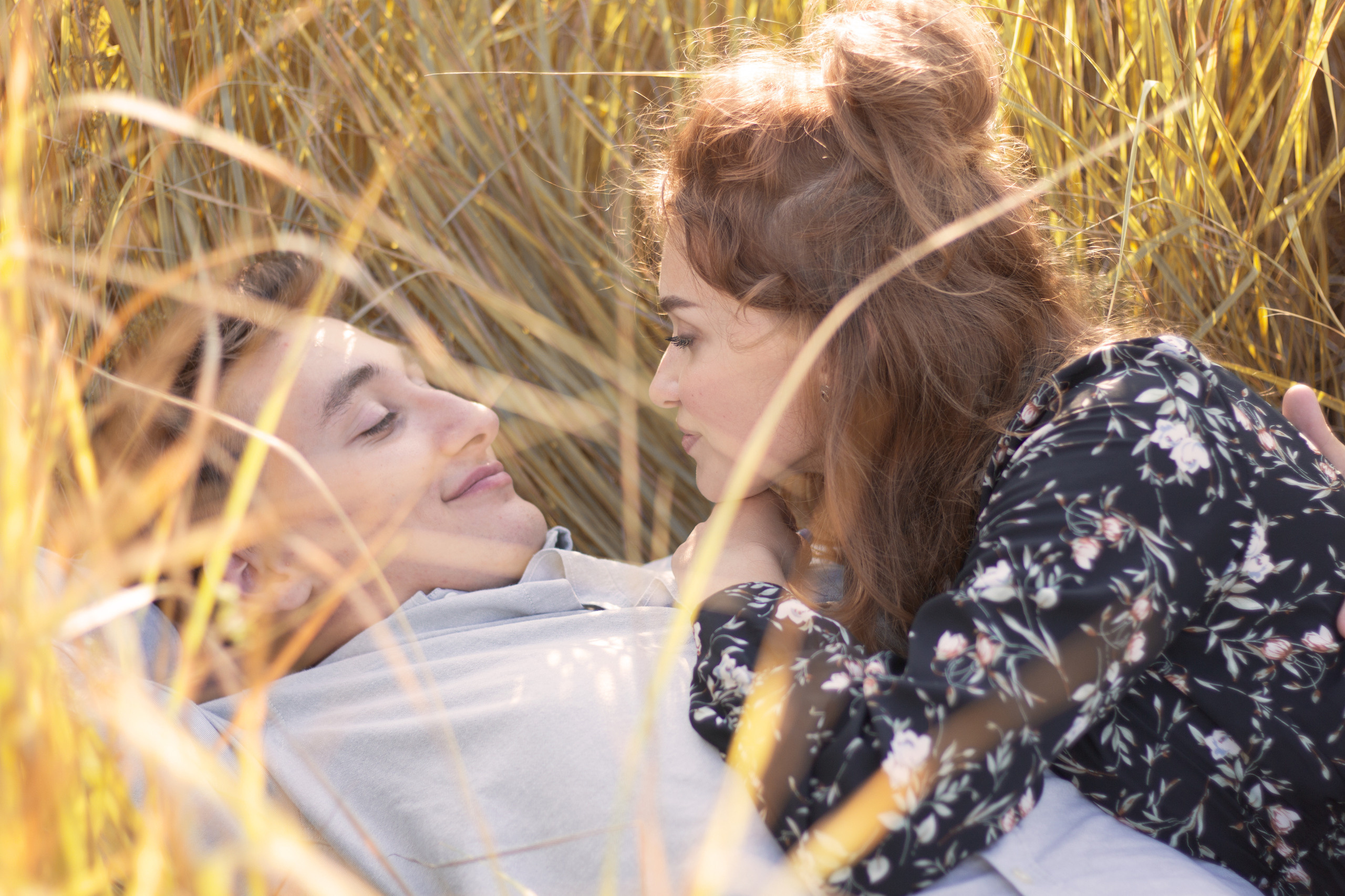 Сергей и Ксюша. Портретный фотограф в Краснодаре Александра Хафизова