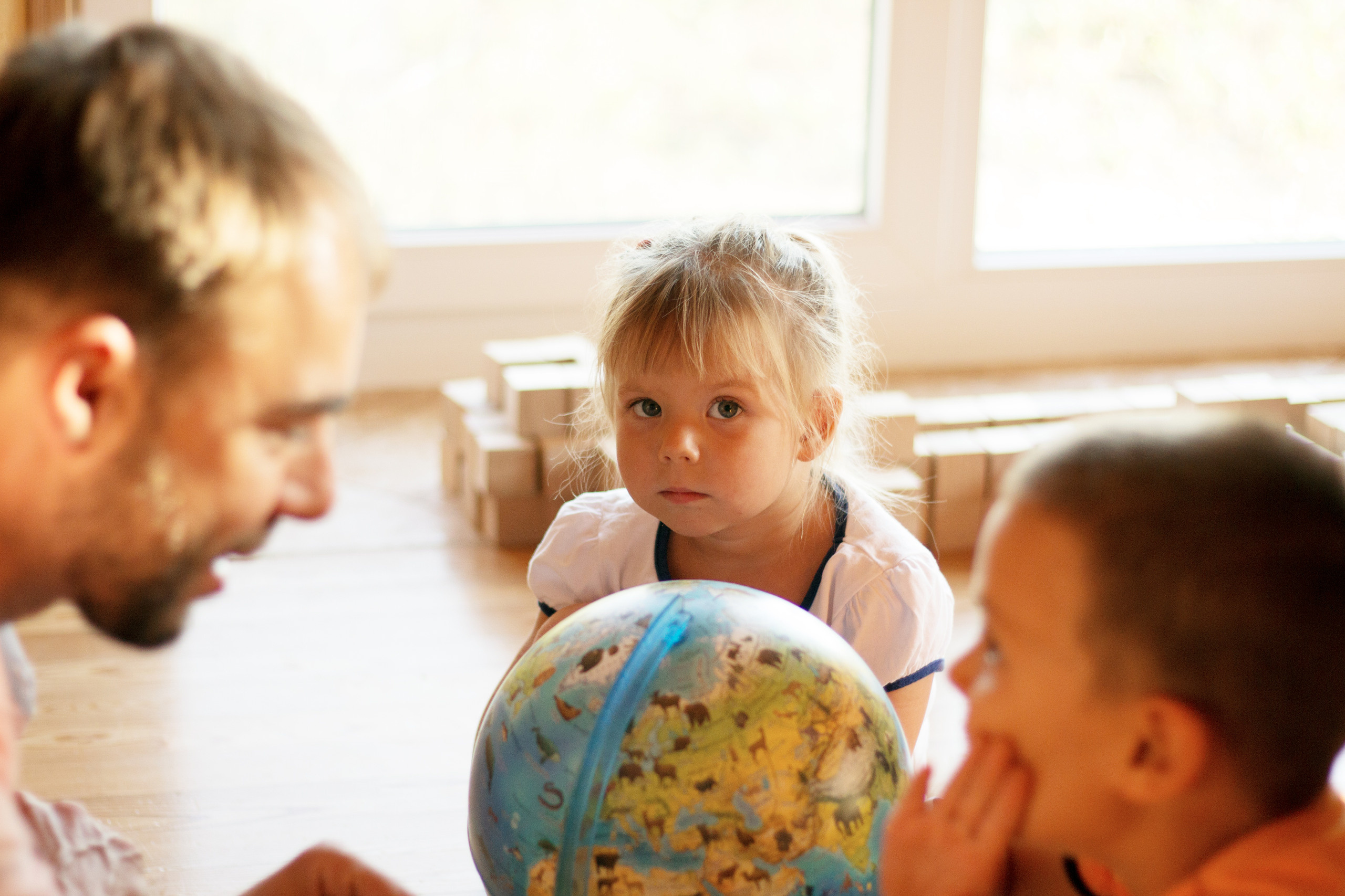 Настя, Стас, сынок и дочка. Портретный фотограф в Краснодаре Александра Хафизова