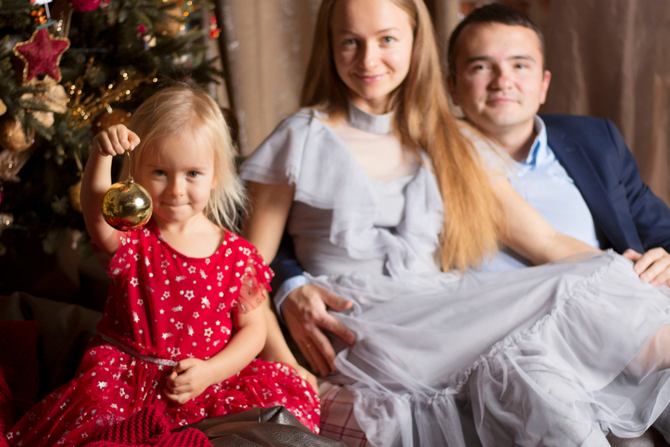 Васильевы. Спустя год). Портретный фотограф в Краснодаре Александра Хафизова