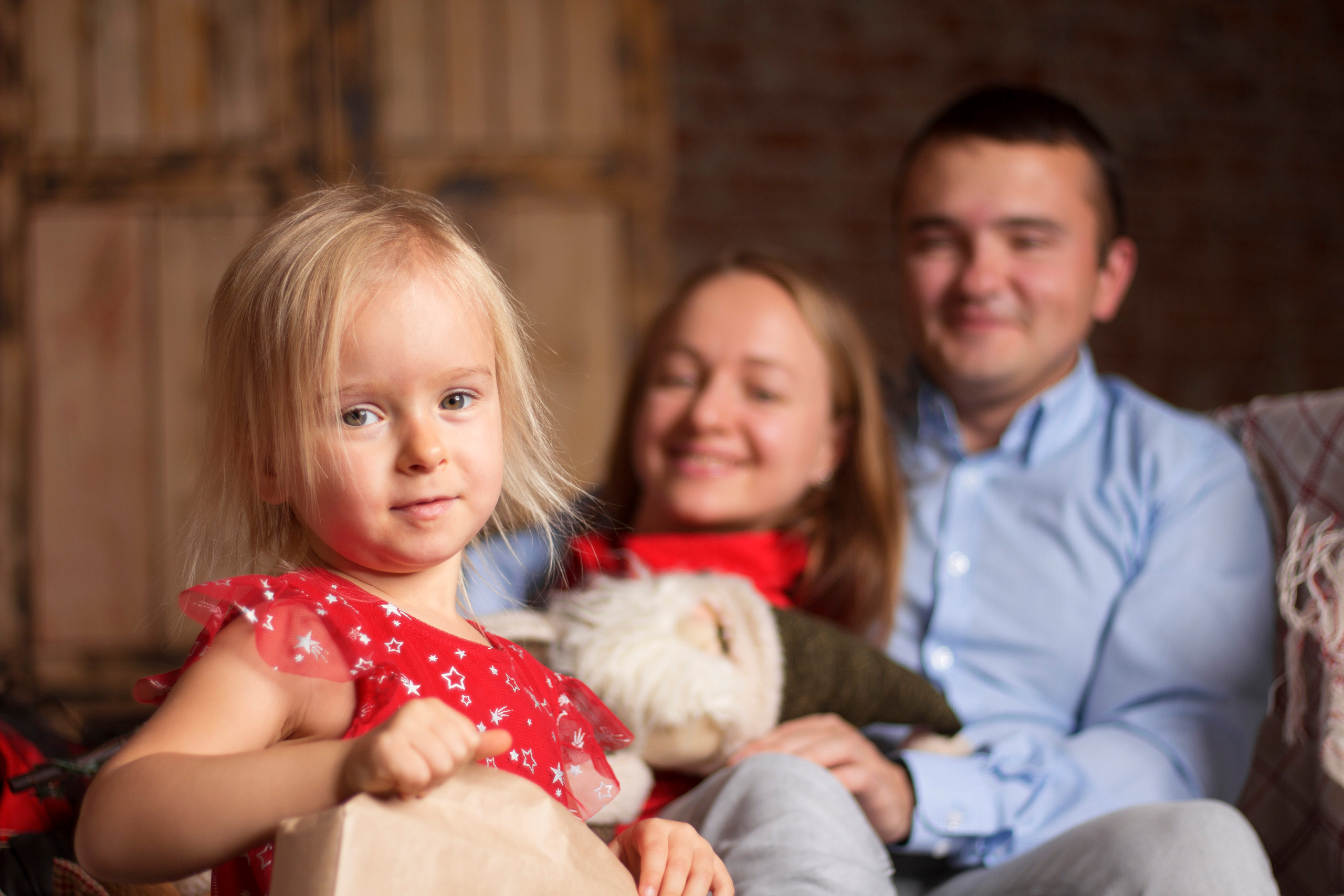 Васильевы. Спустя год). Портретный фотограф в Краснодаре Александра Хафизова
