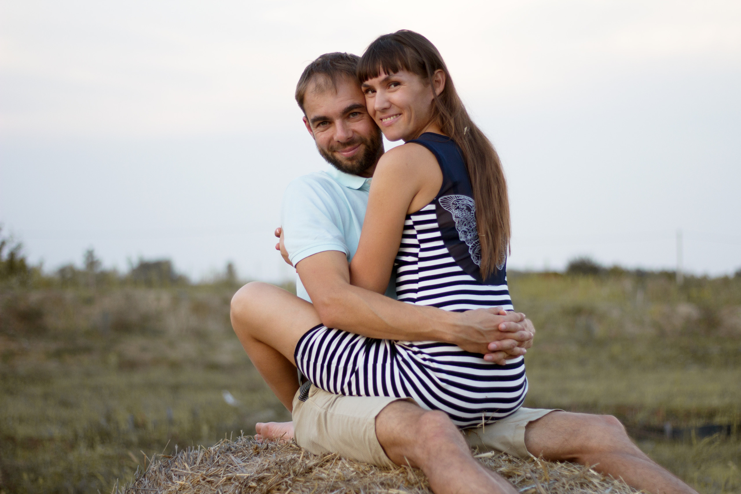 Настя, Стас, сынок и дочка. Портретный фотограф в Краснодаре Александра Хафизова