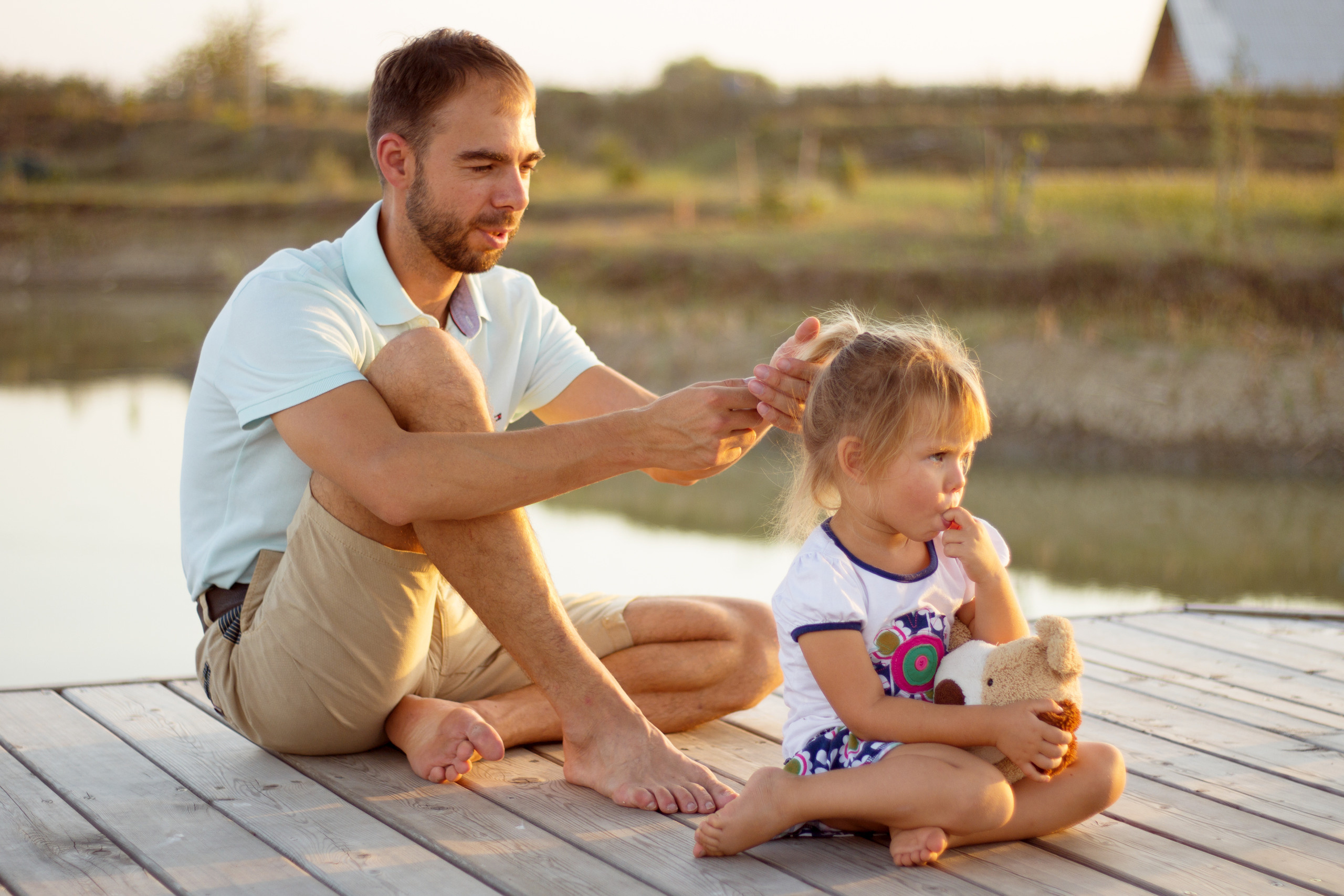 Настя, Стас, сынок и дочка. Портретный фотограф в Краснодаре Александра Хафизова