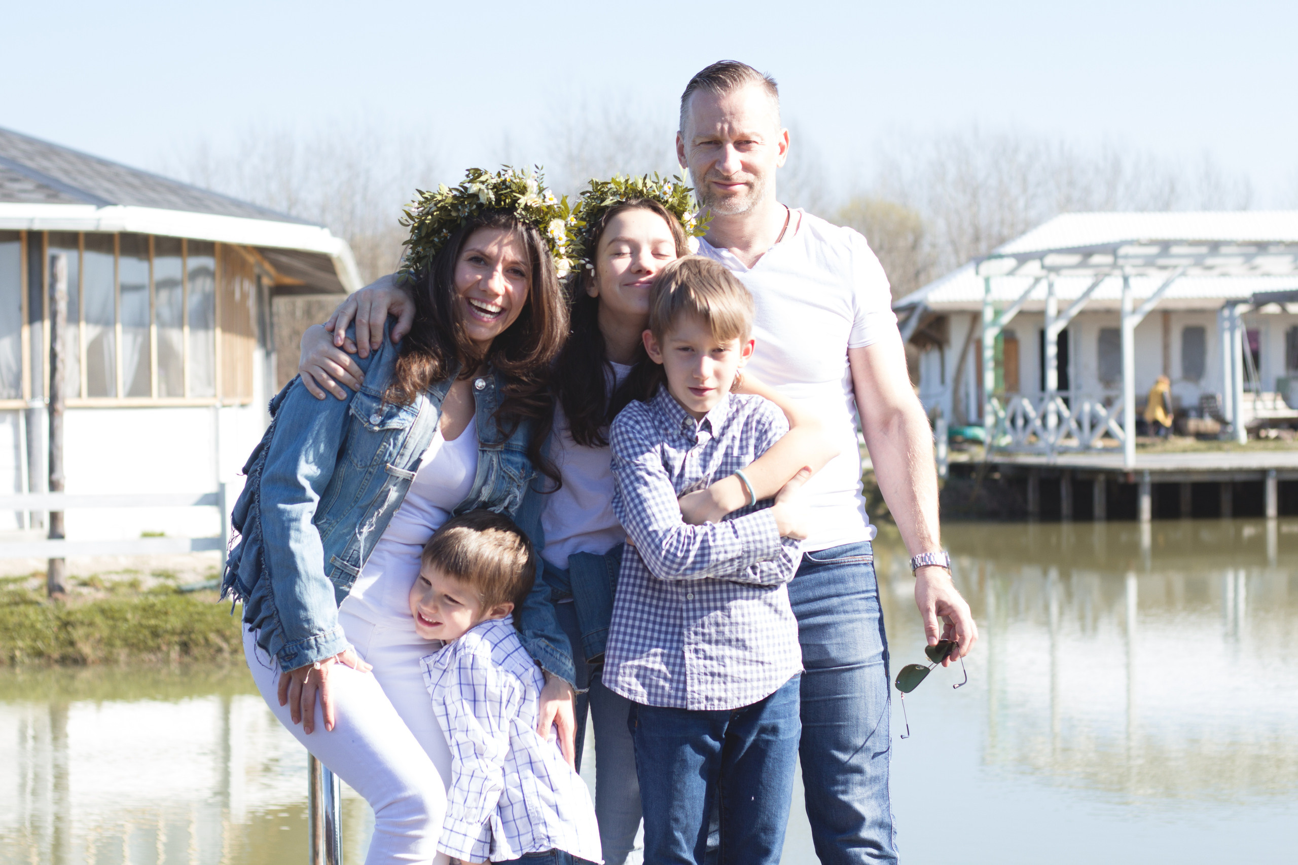 Яна и дети. Портретный фотограф в Краснодаре Александра Хафизова