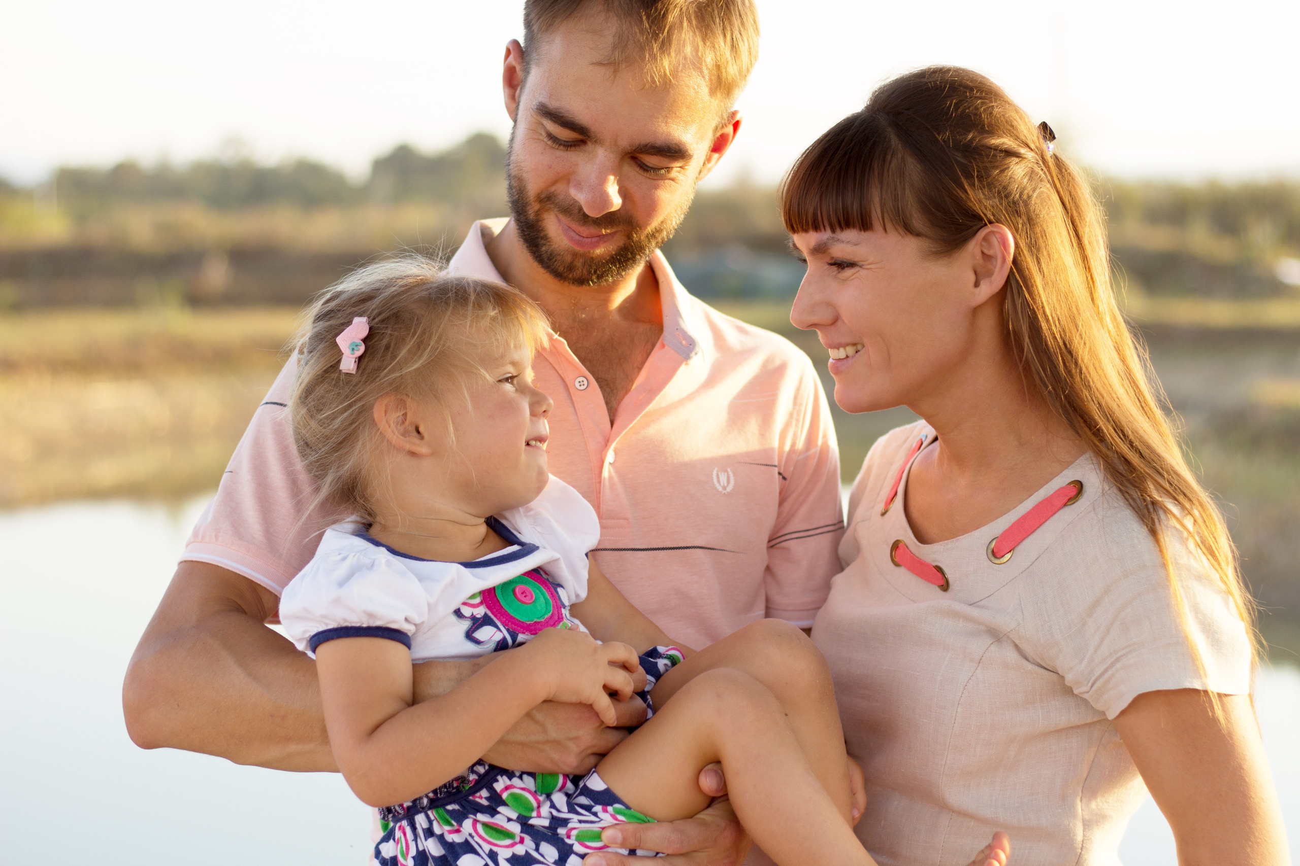 Настя, Стас, сынок и дочка. Портретный фотограф в Краснодаре Александра Хафизова