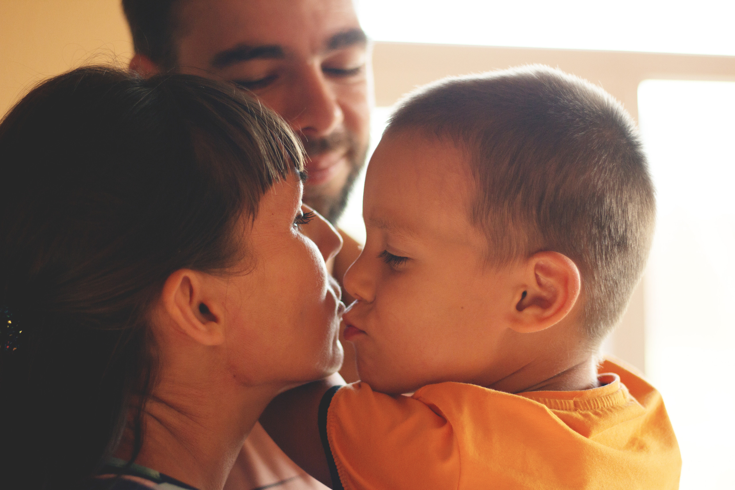 Настя, Стас, сынок и дочка. Портретный фотограф в Краснодаре Александра Хафизова