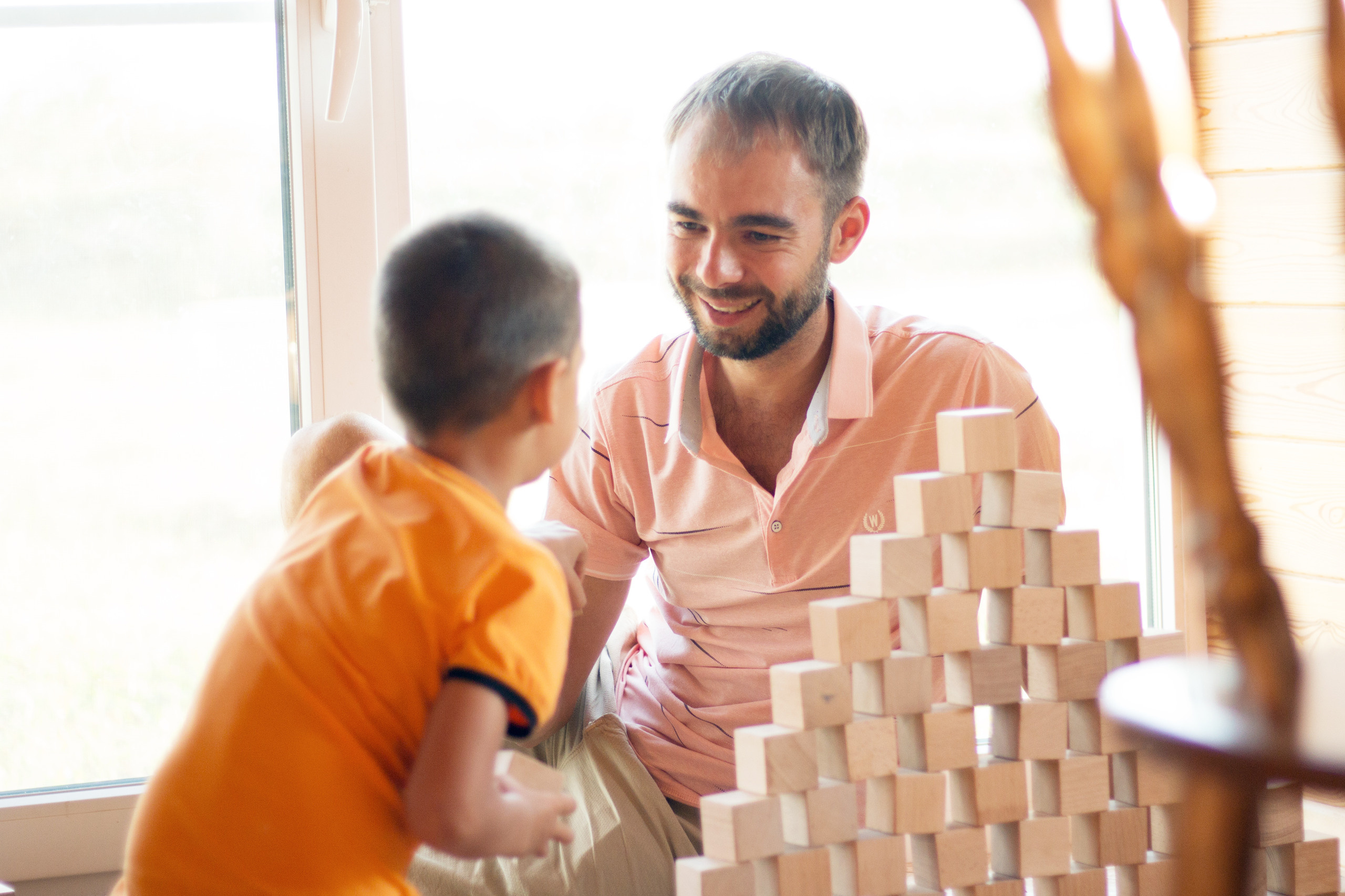 Настя, Стас, сынок и дочка. Портретный фотограф в Краснодаре Александра Хафизова