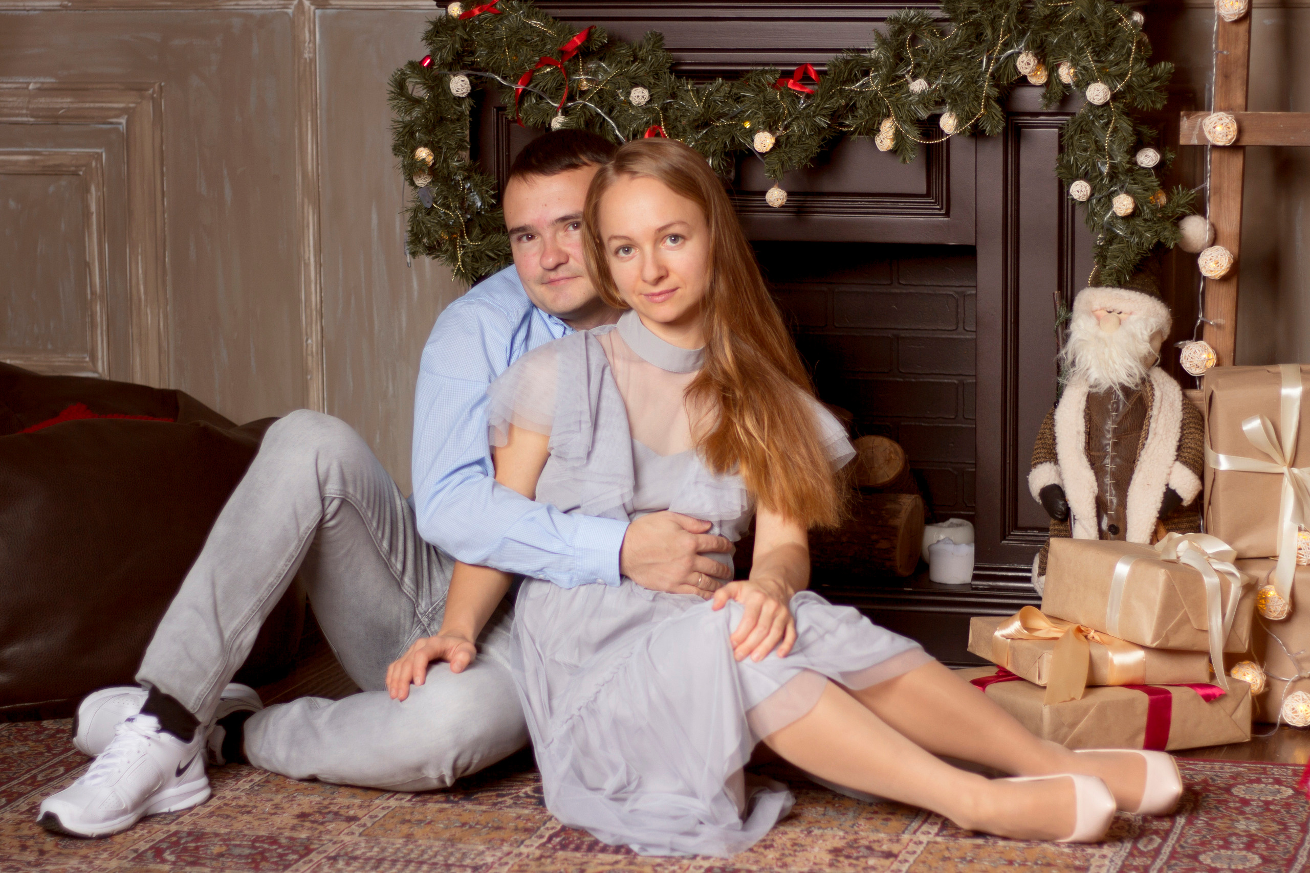 Васильевы. Спустя год). Портретный фотограф в Краснодаре Александра Хафизова