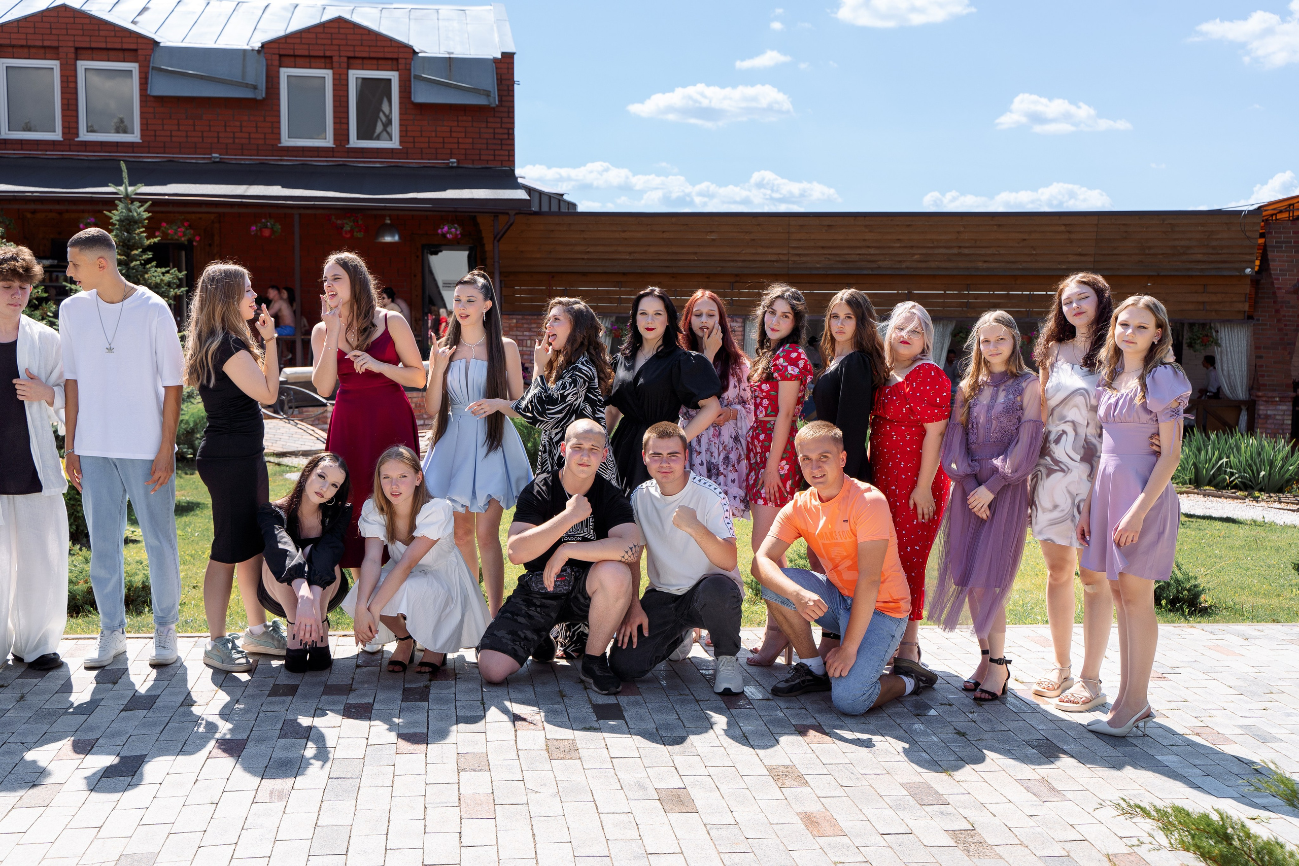 Выпуск. Фотограф Мария Зайчик