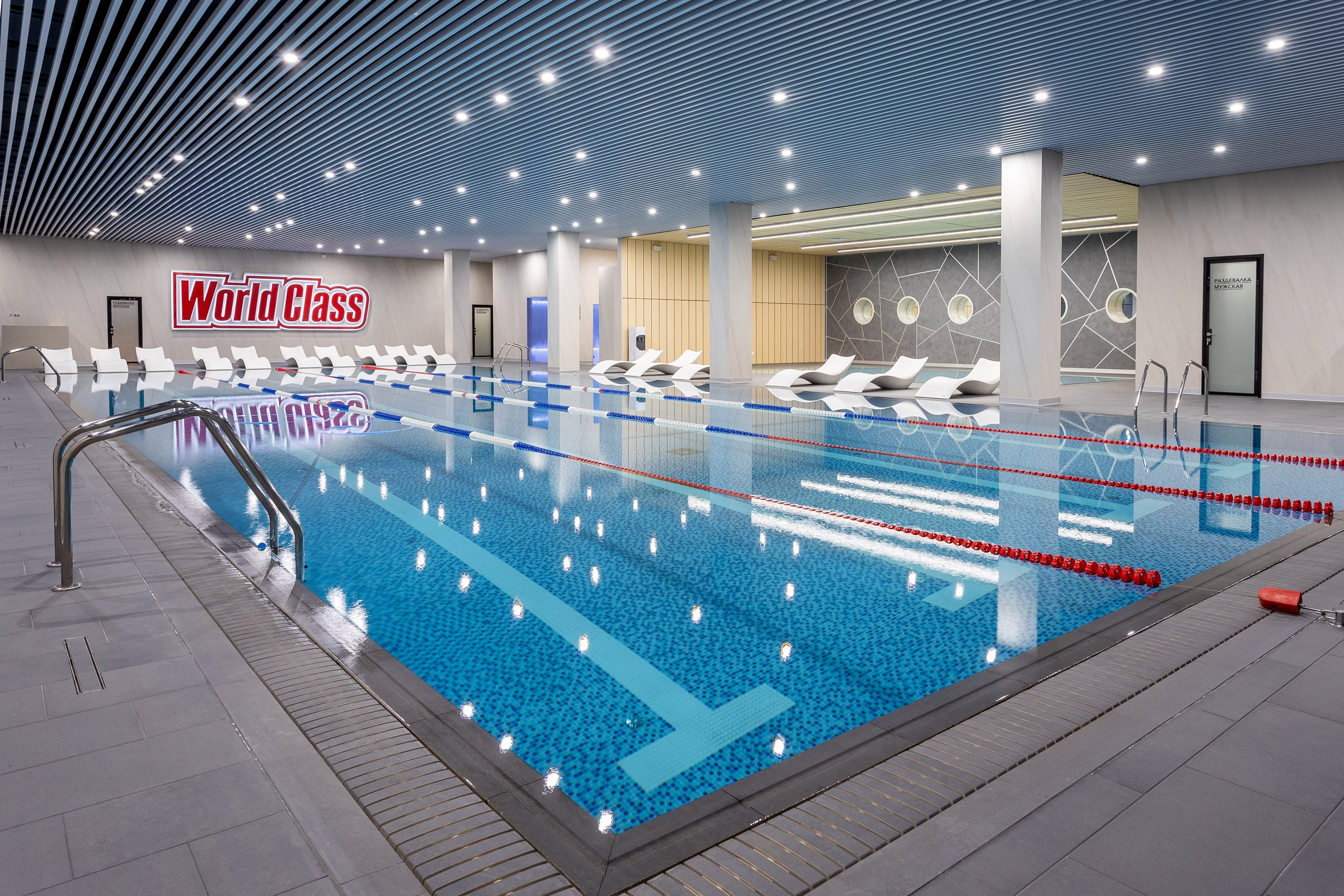 Gym. Interior photographer Vitalii in Portland and Vancouver