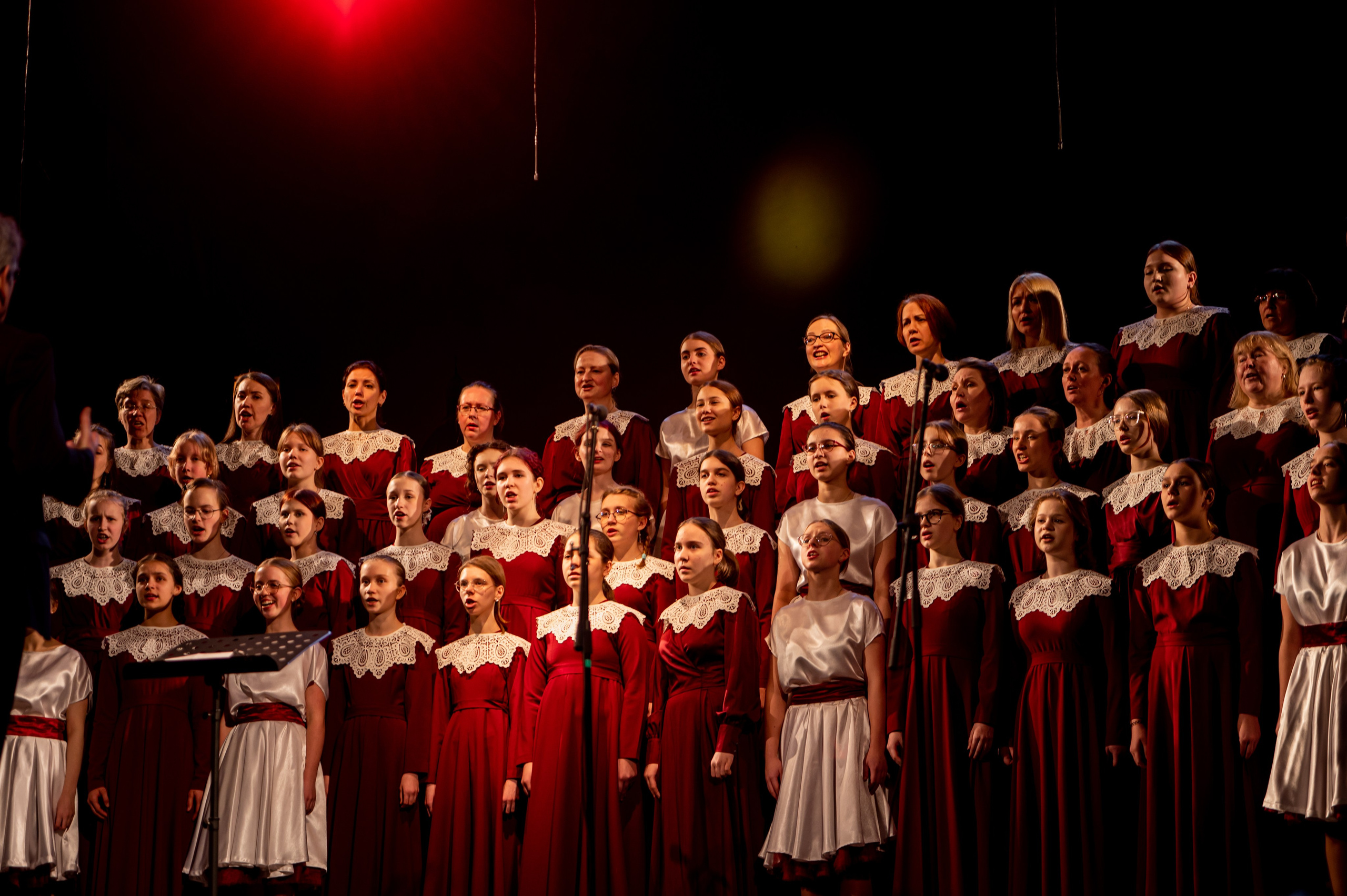 Концерт хор. Фотограф в Санкт-Петербурге Anna Balashkova