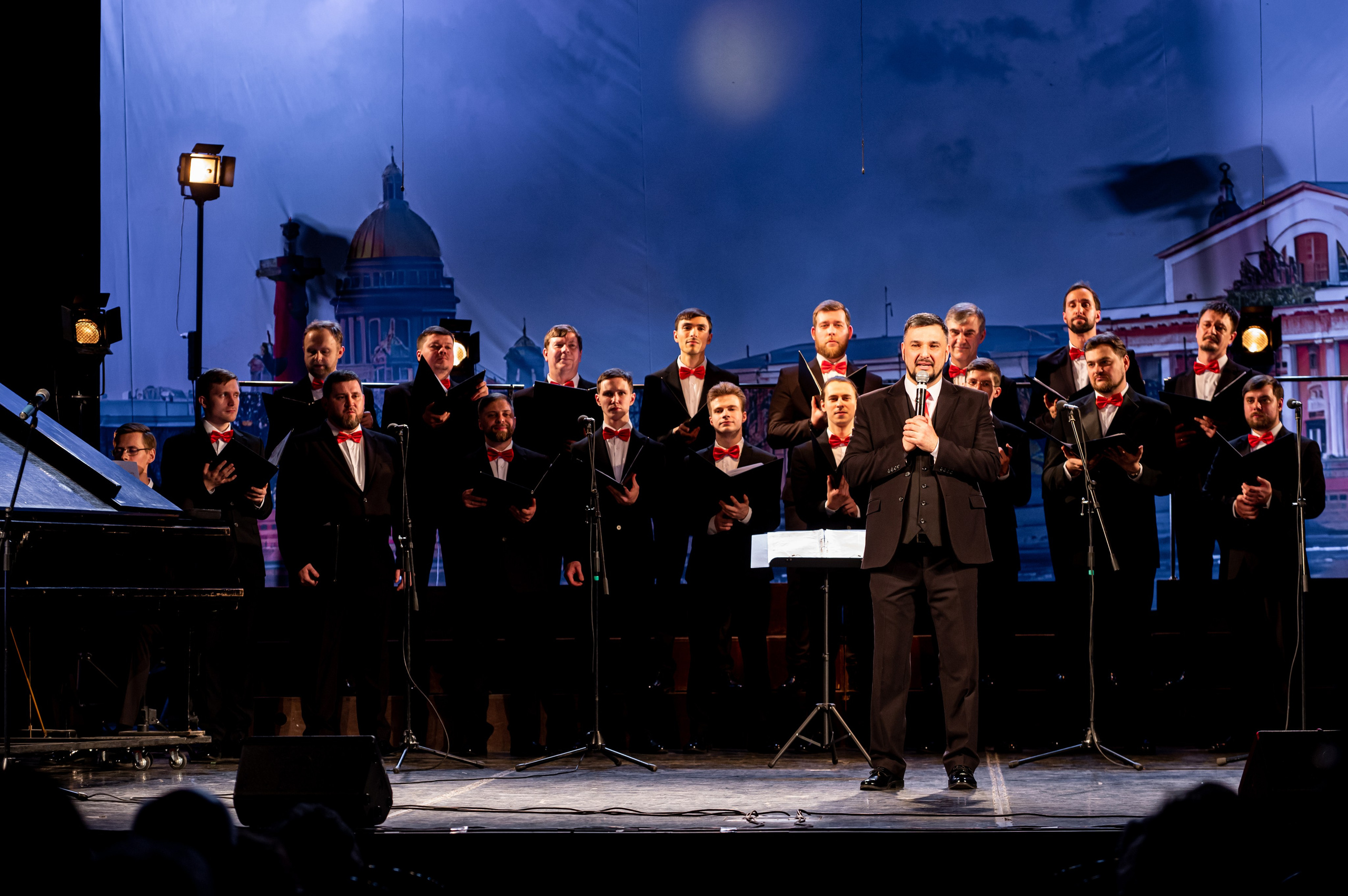 Концерт хор. Фотограф в Санкт-Петербурге Anna Balashkova