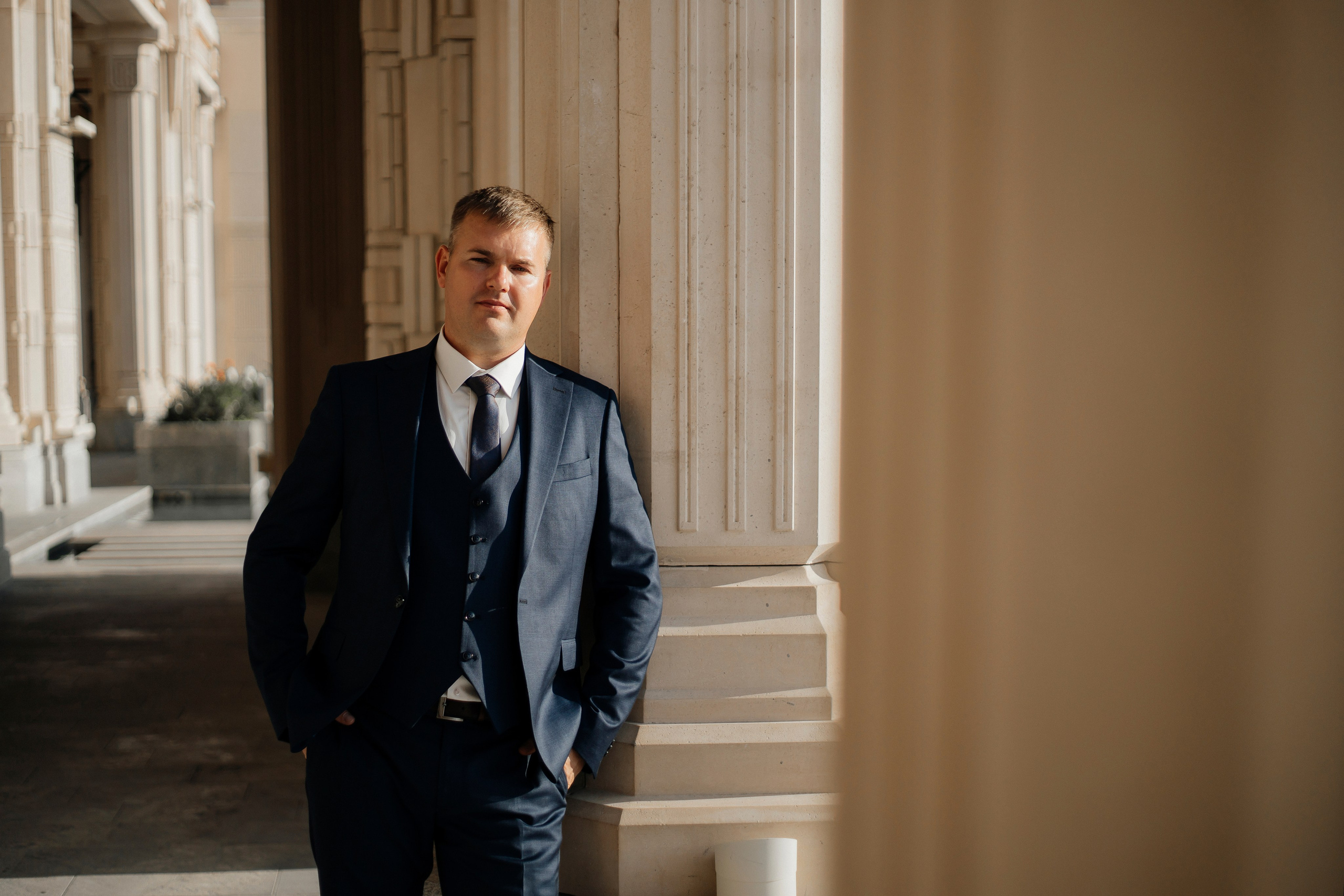 Никита и Ксения. Новый Херсонес. Фотограф Анна Лейман. Севастополь