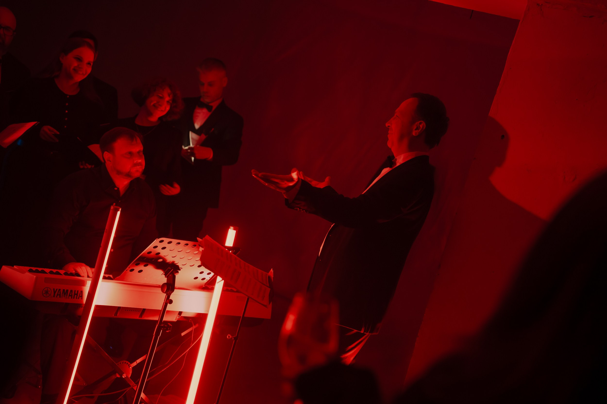 День рождения в бункере. Портретный и репортажный фотограф в Санкт-Петербурге Максим Пашков