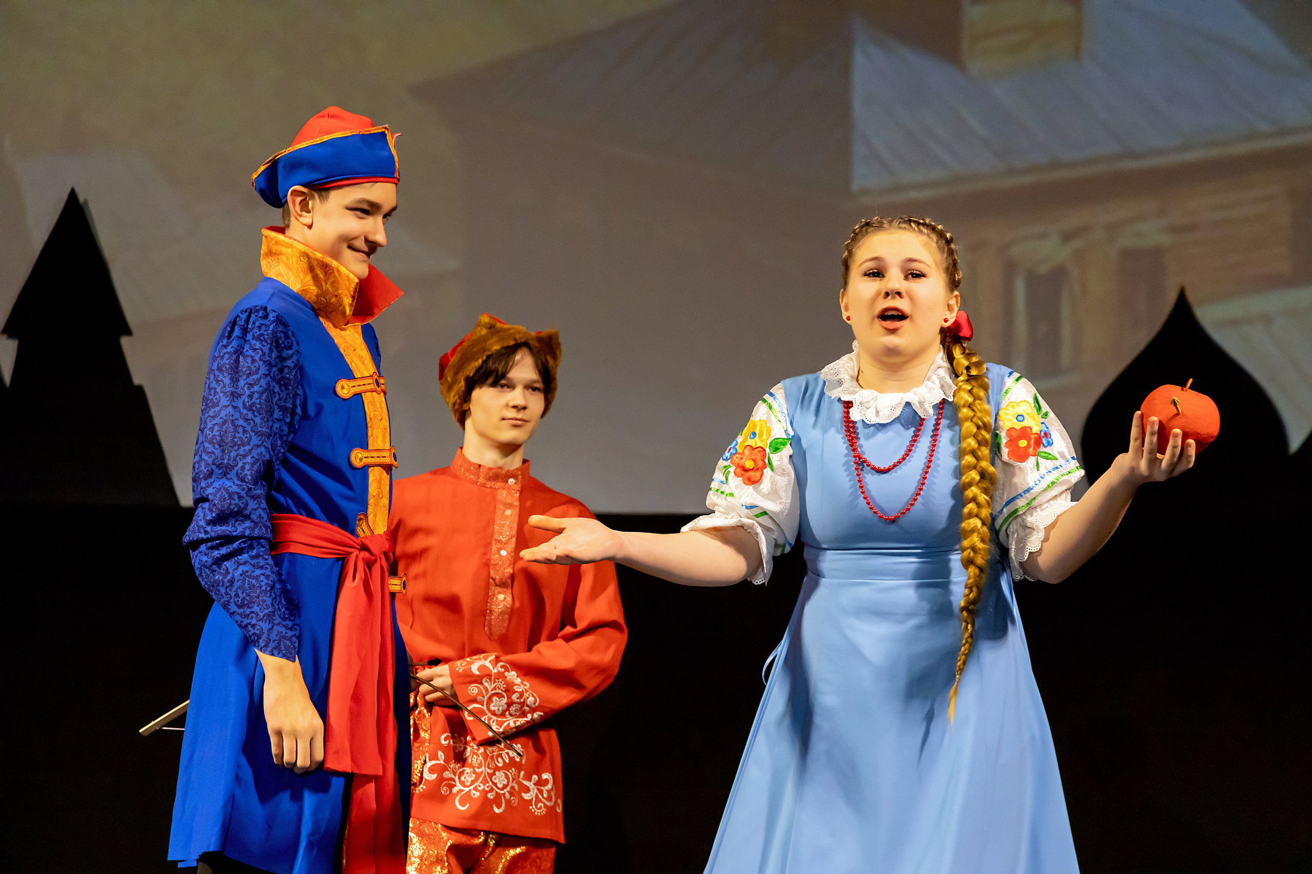 Золотой ключик — Лягушка царевна. Фотограф Светлана Высоцкая