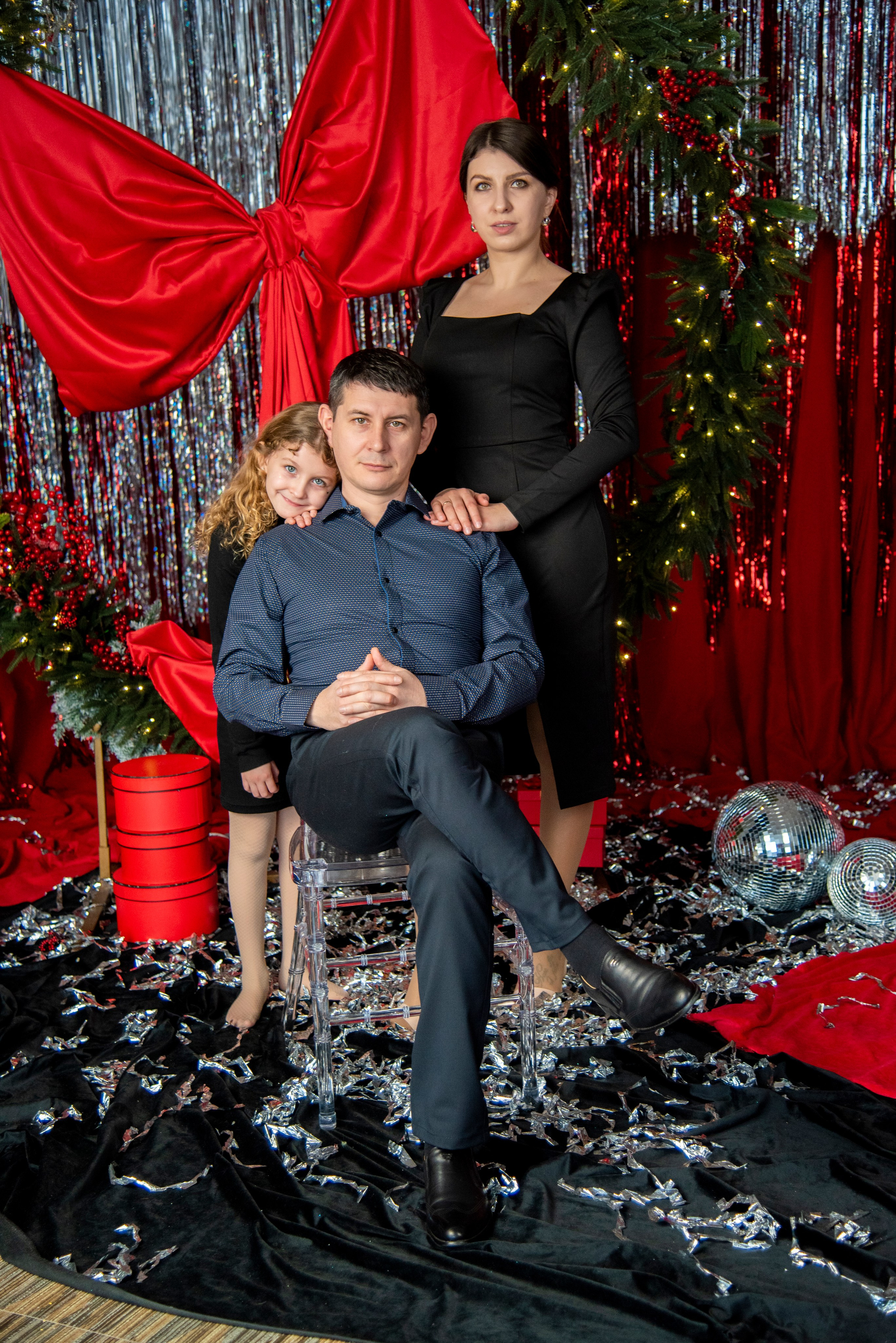 Семья Казьминых (часть 1). Фотограф Вадим Хмурковский