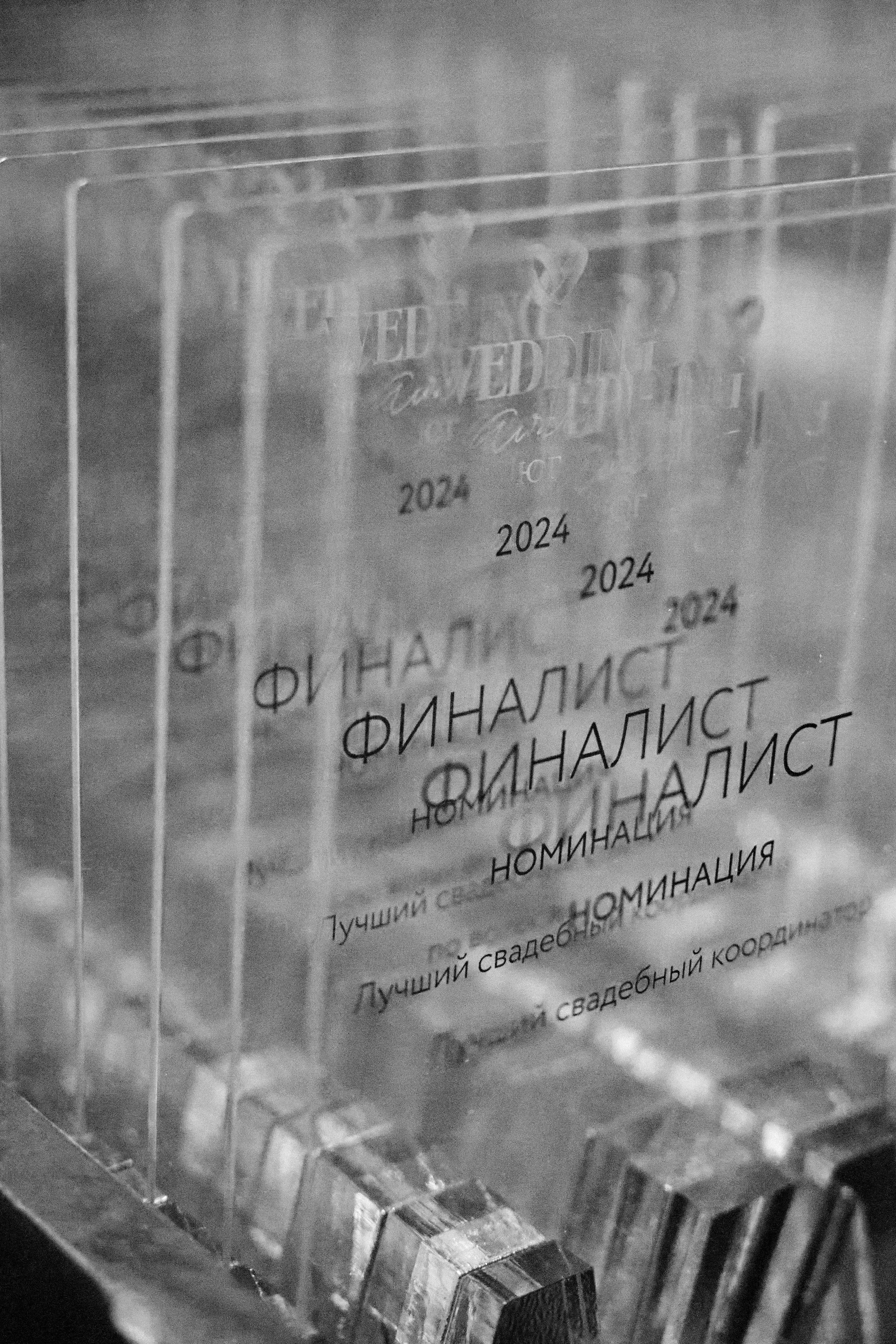 Wedding Awards Юг 2024. Фотограф Айвазова Наталья Краснодар