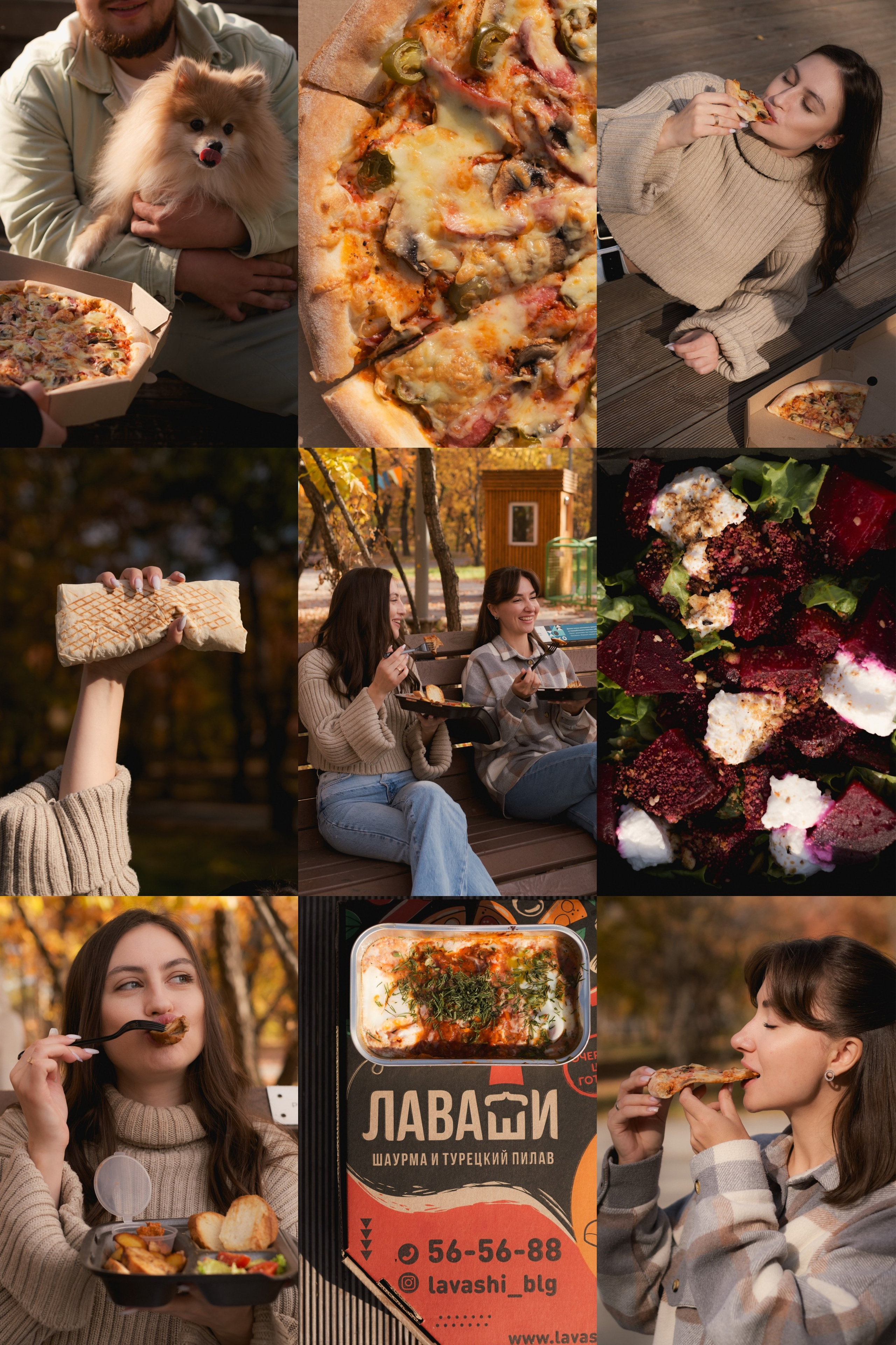 Коллажи. Фотограф Благовещенска Яна